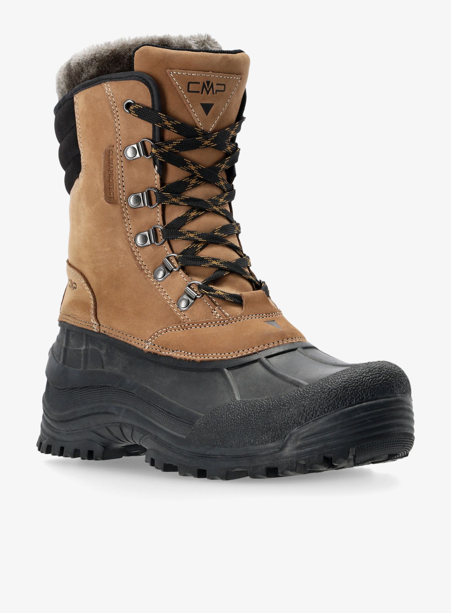 Черевики зимові CMP Kinos WP - basic brown