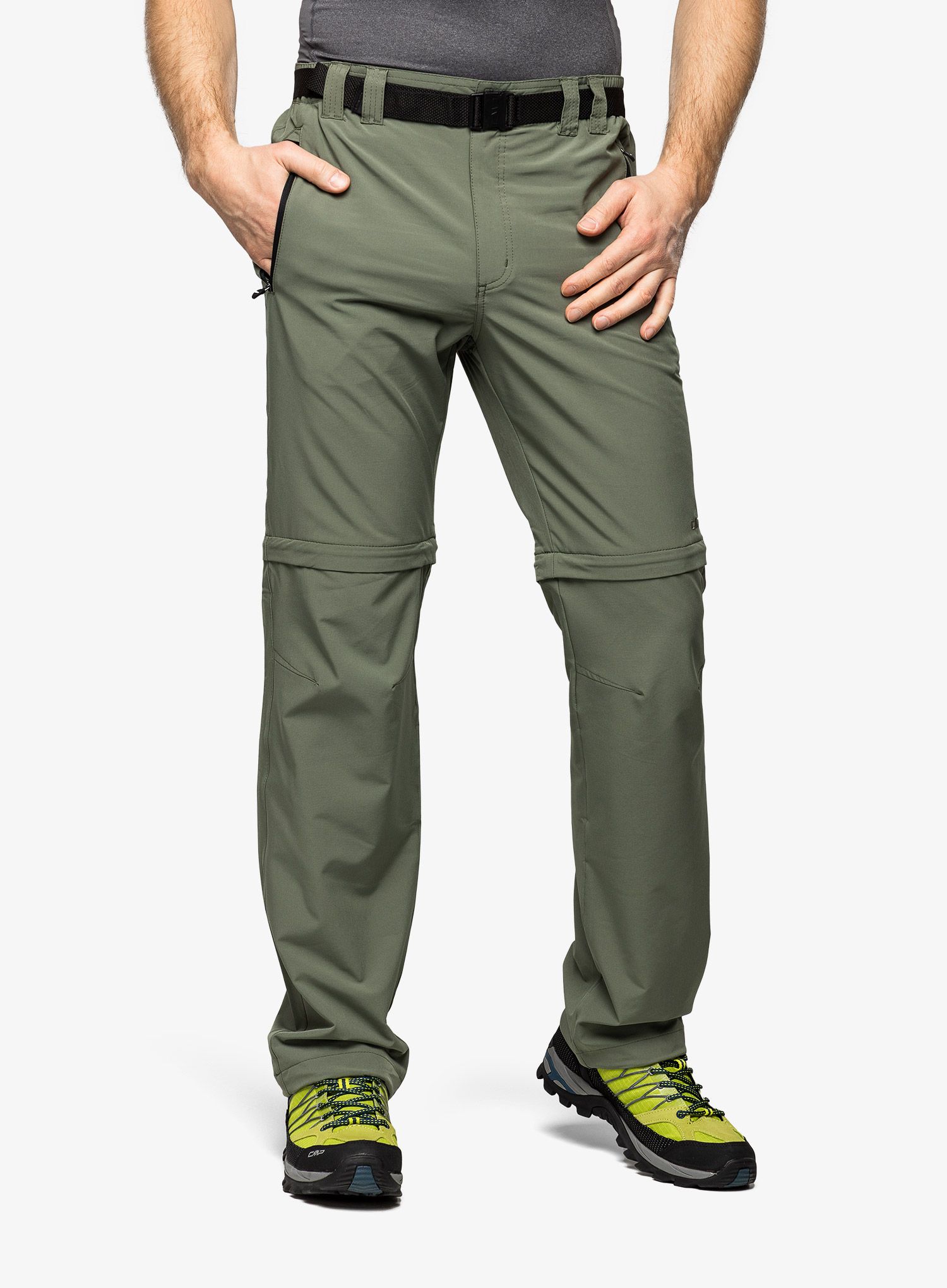 Штани туристичні CMP Lario Bermuda Stretch Polyester - torba