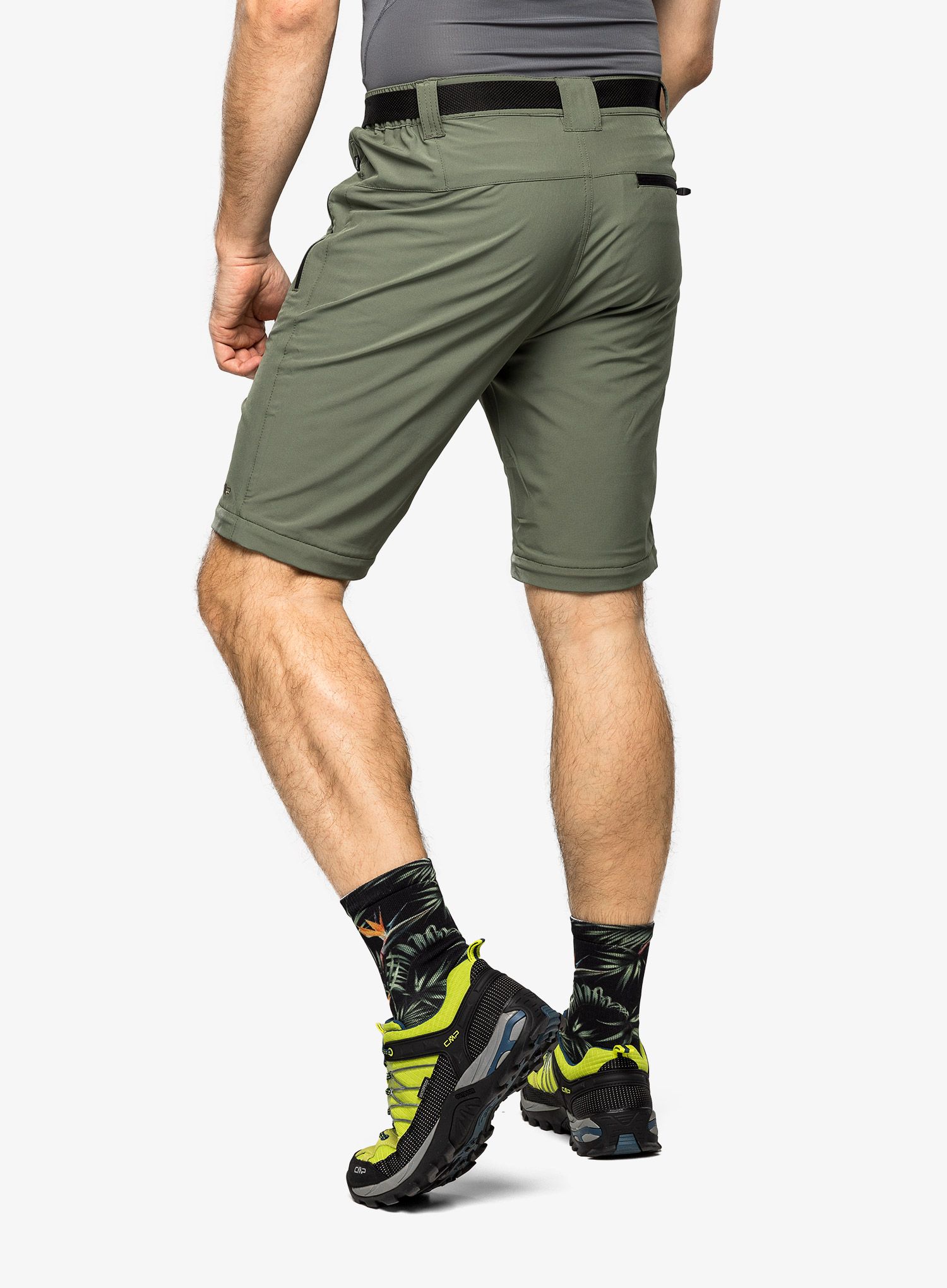 Штани туристичні CMP Lario Bermuda Stretch Polyester - torba
