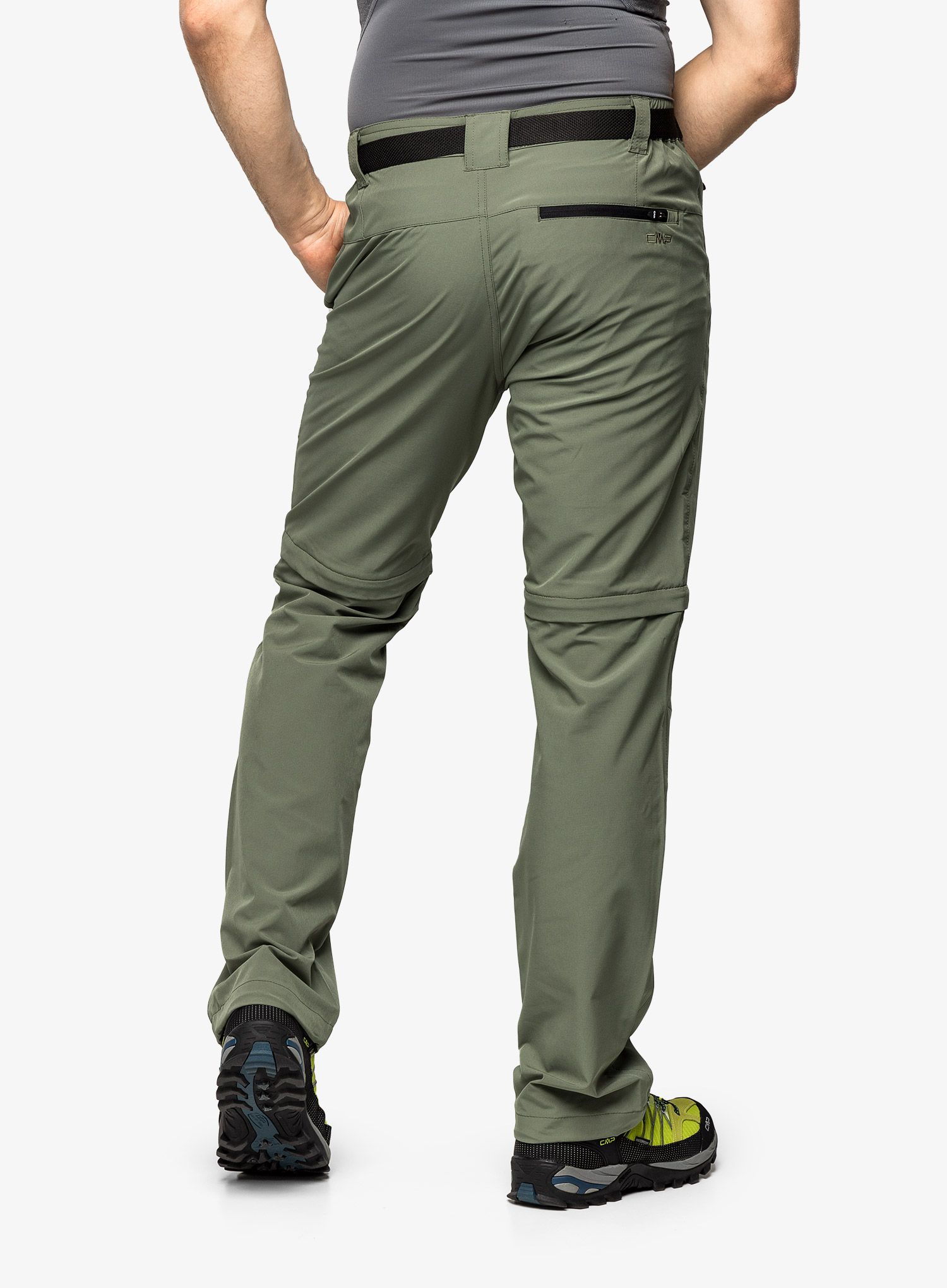 Штани туристичні CMP Lario Bermuda Stretch Polyester - torba