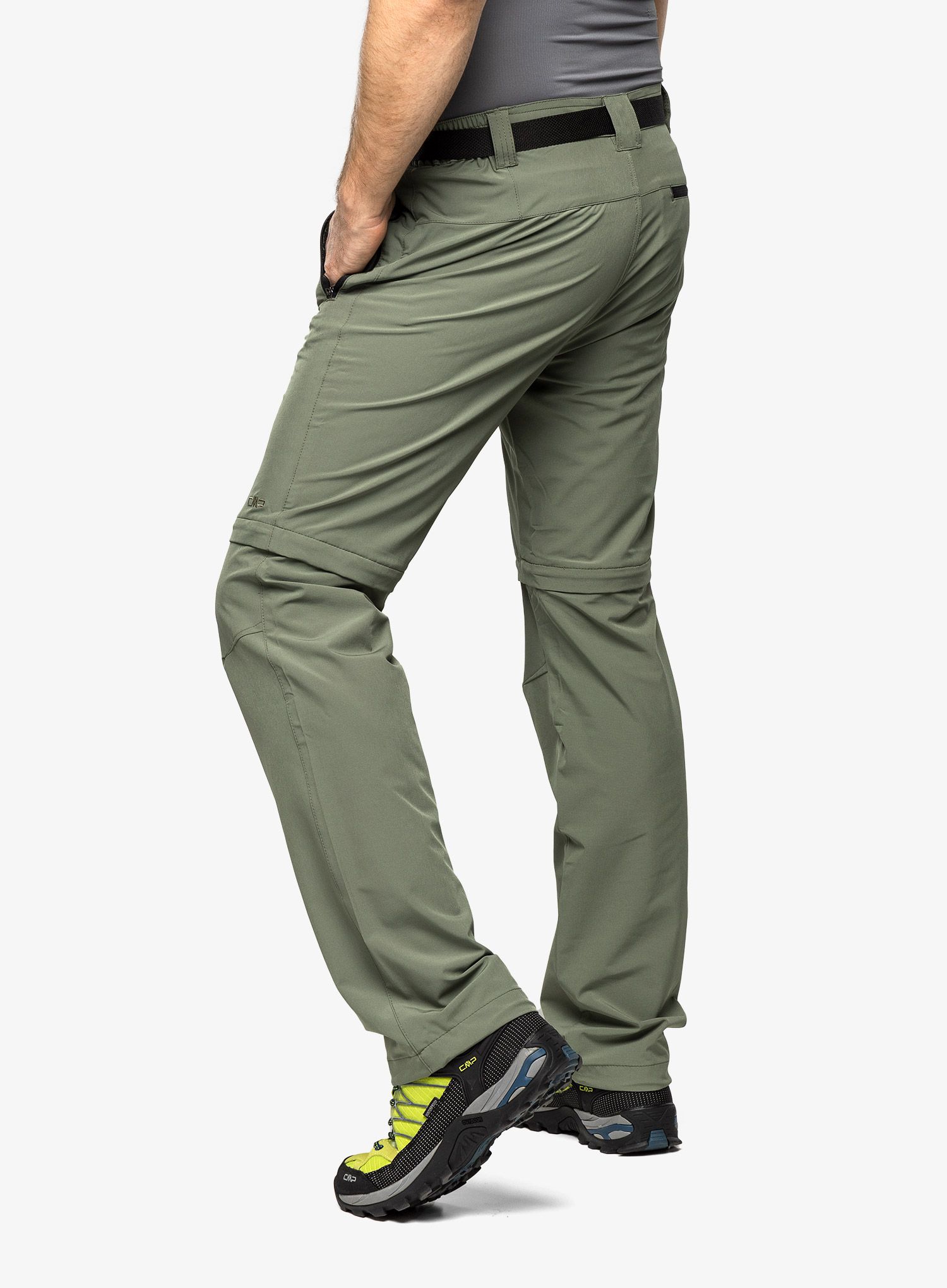 Штани туристичні CMP Lario Bermuda Stretch Polyester - torba