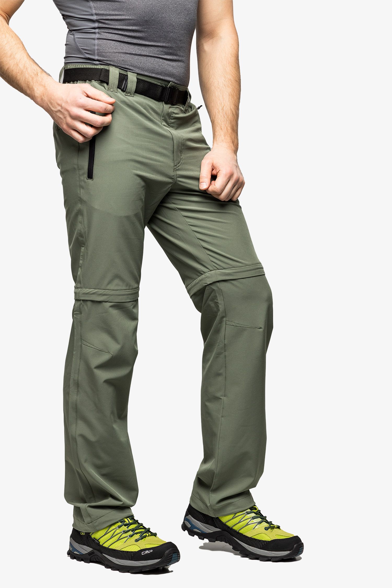Штани туристичні CMP Lario Bermuda Stretch Polyester - torba