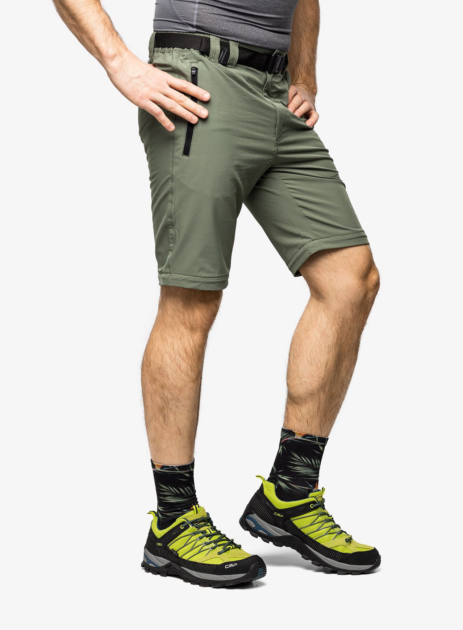 Штани туристичні CMP Lario Bermuda Stretch Polyester - torba
