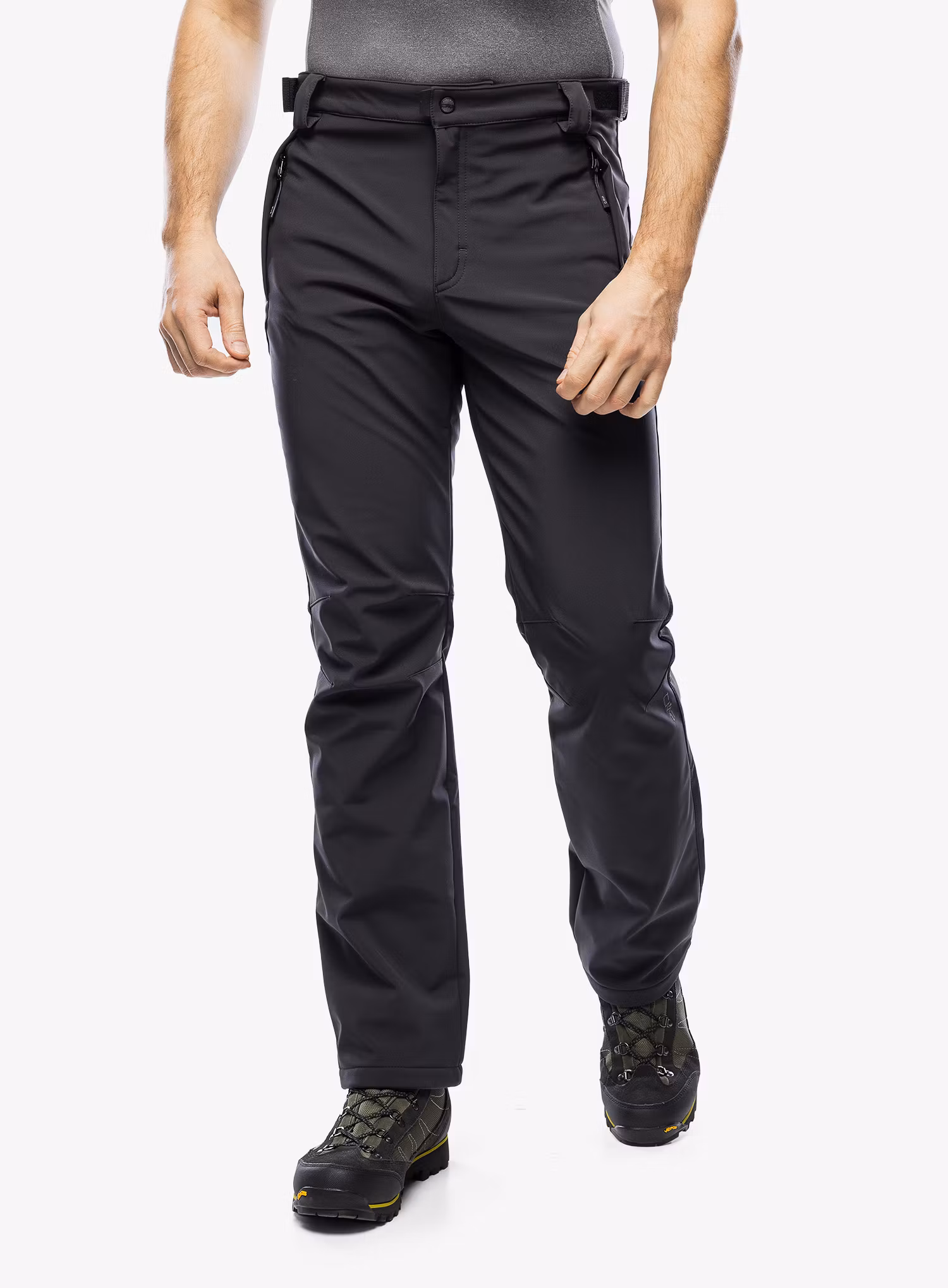 Штани softshell CMP Long Pant Fate - antracite