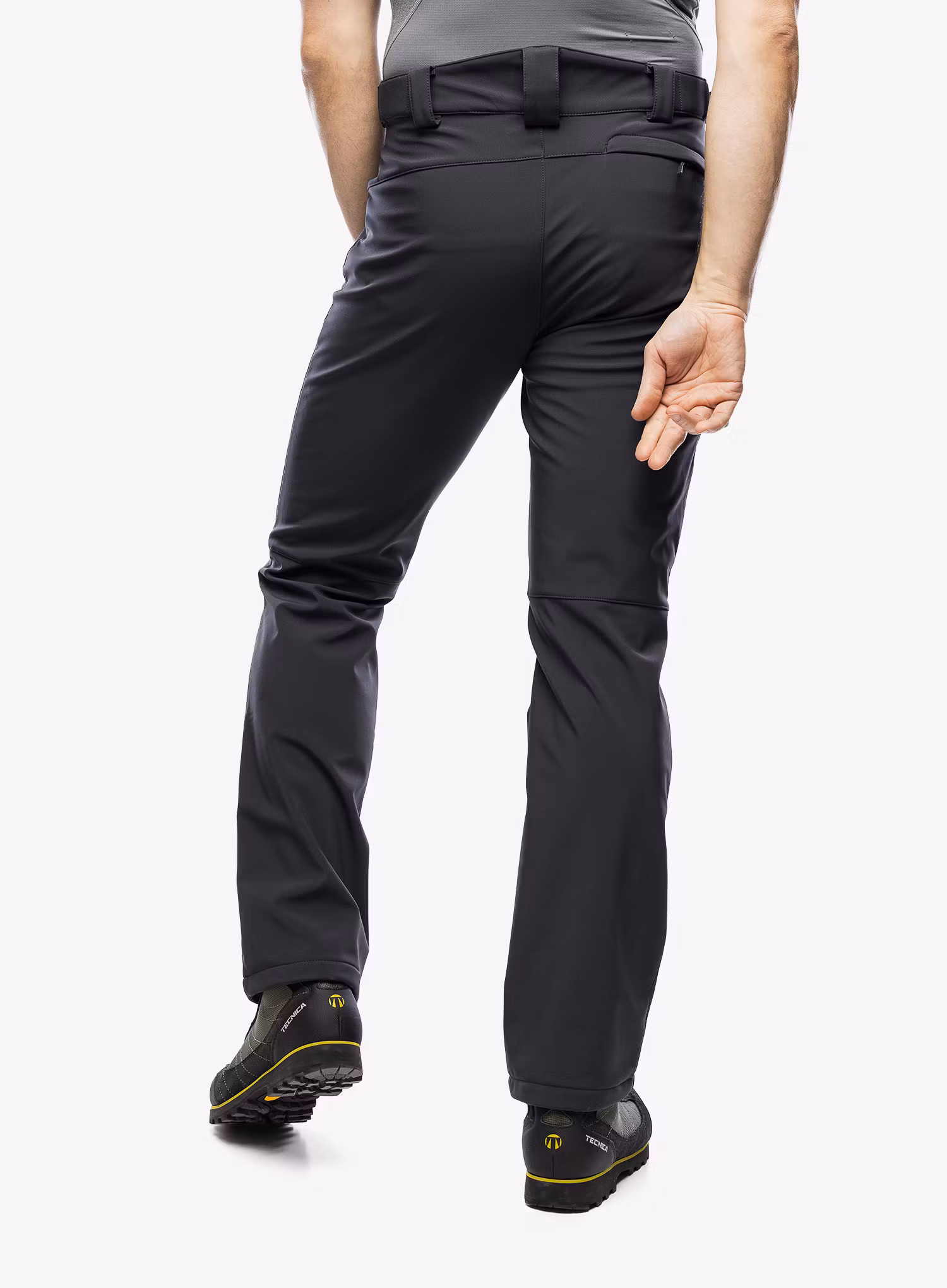 Штани softshell CMP Long Pant Fate - antracite