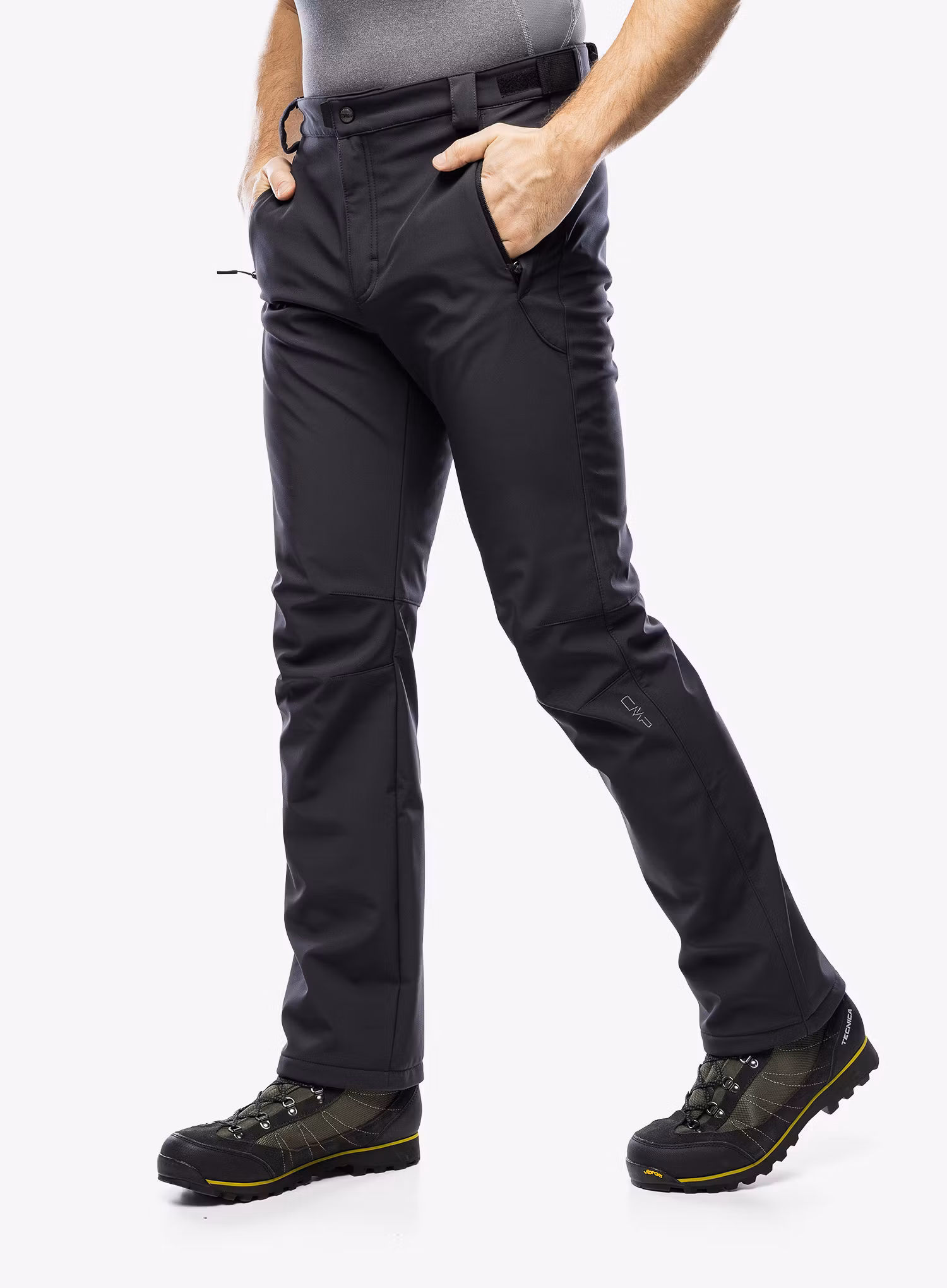 Штани softshell CMP Long Pant Fate - antracite