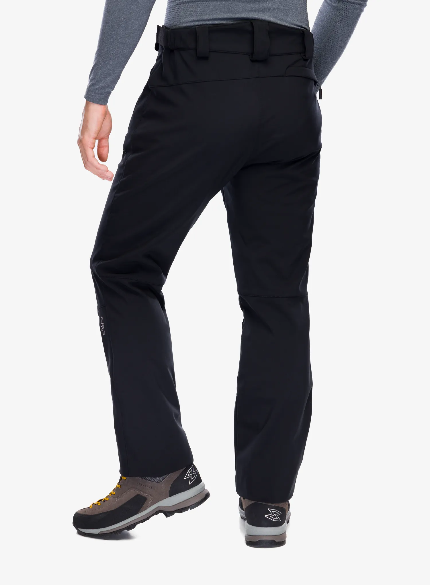 Штани softshell CMP Long Pant Fate - nero