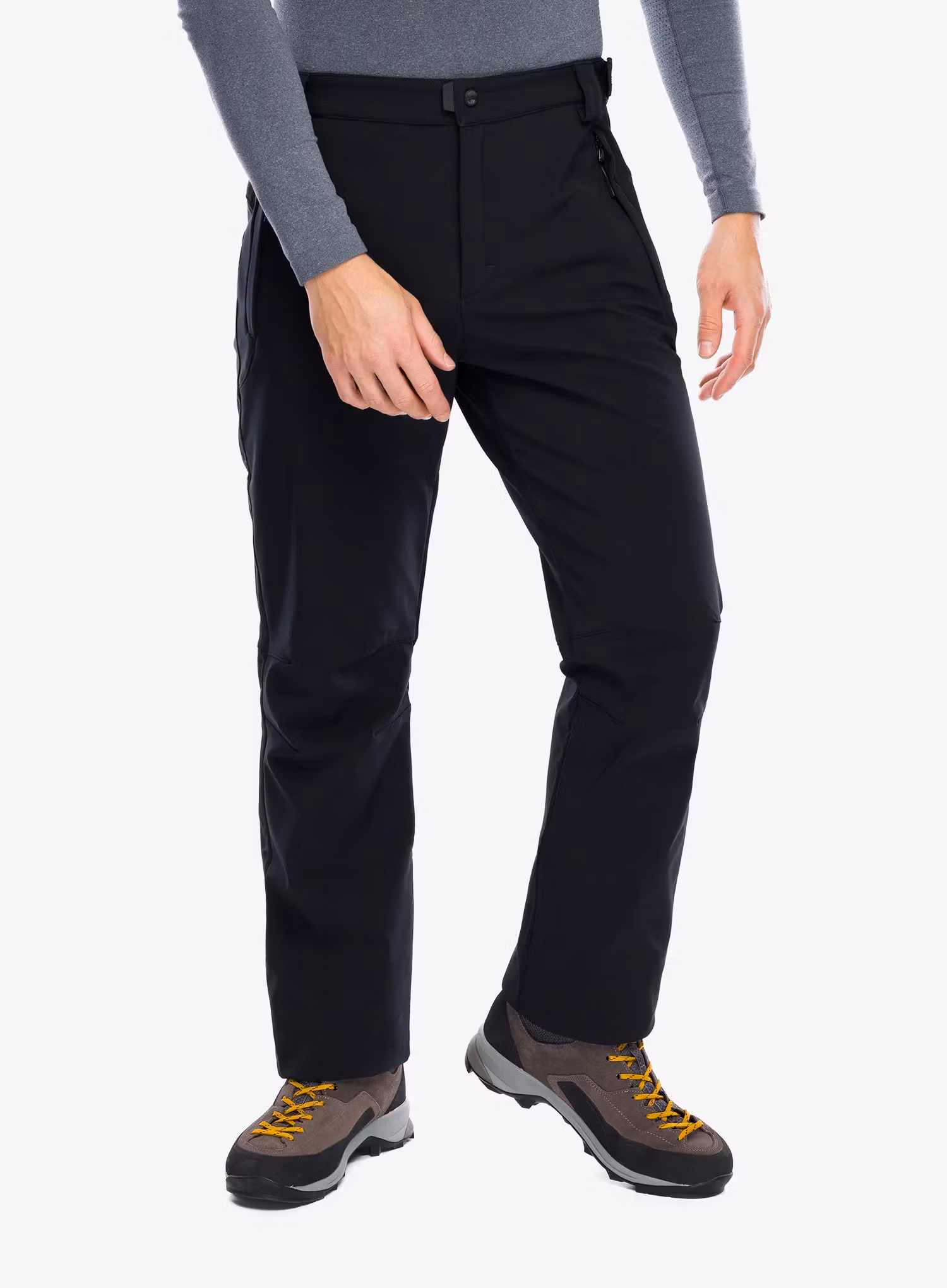 Штани softshell CMP Long Pant Fate - nero