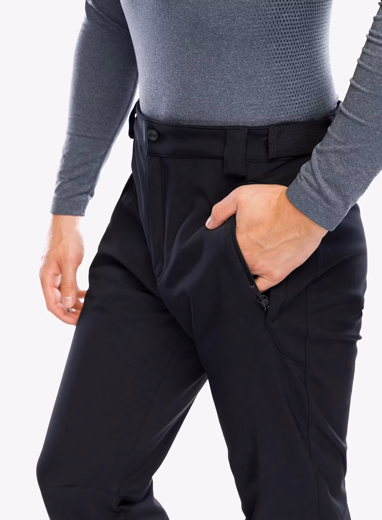 Штани softshell CMP Long Pant Fate - nero