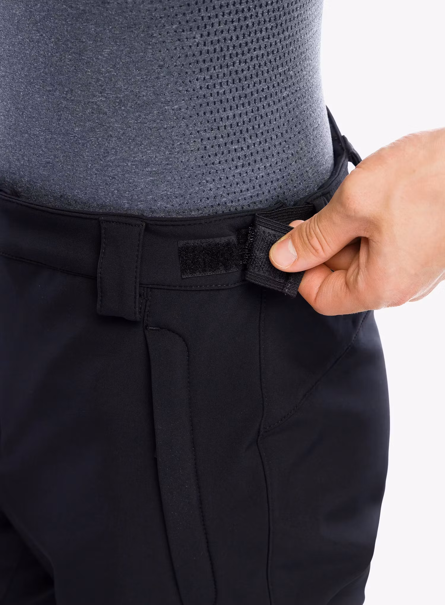 Штани softshell CMP Long Pant Fate - nero