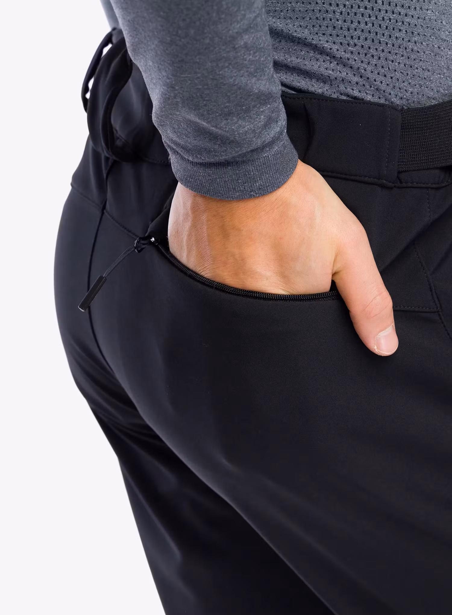 Штани softshell CMP Long Pant Fate - nero