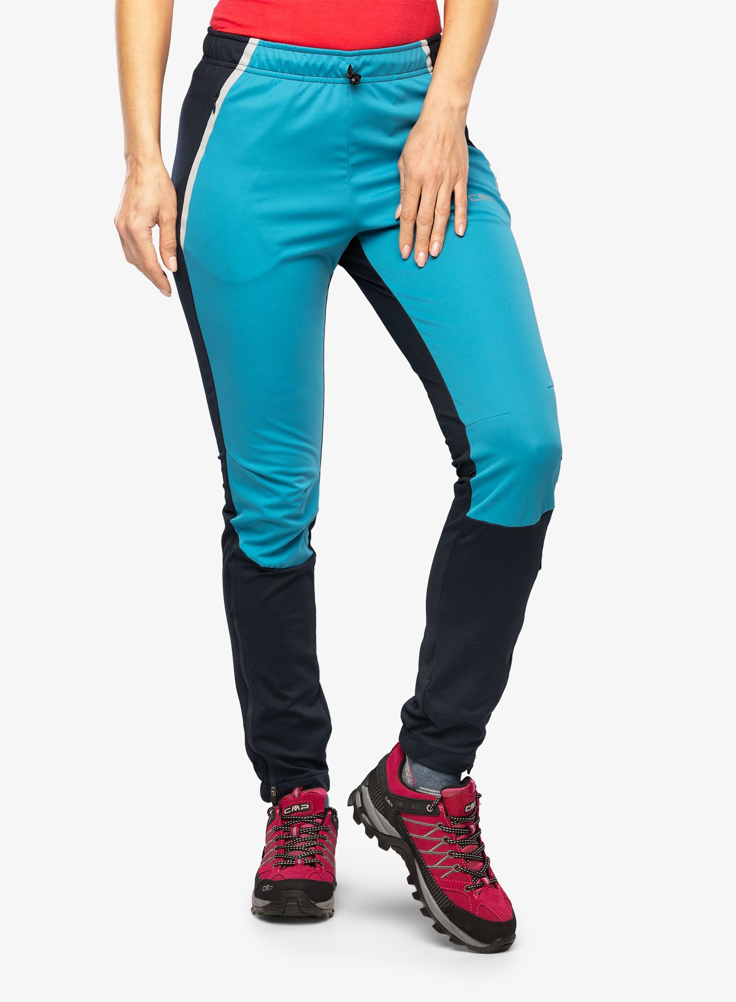 Штани softshell жіночі CMP Long Pant Tee - giadaa