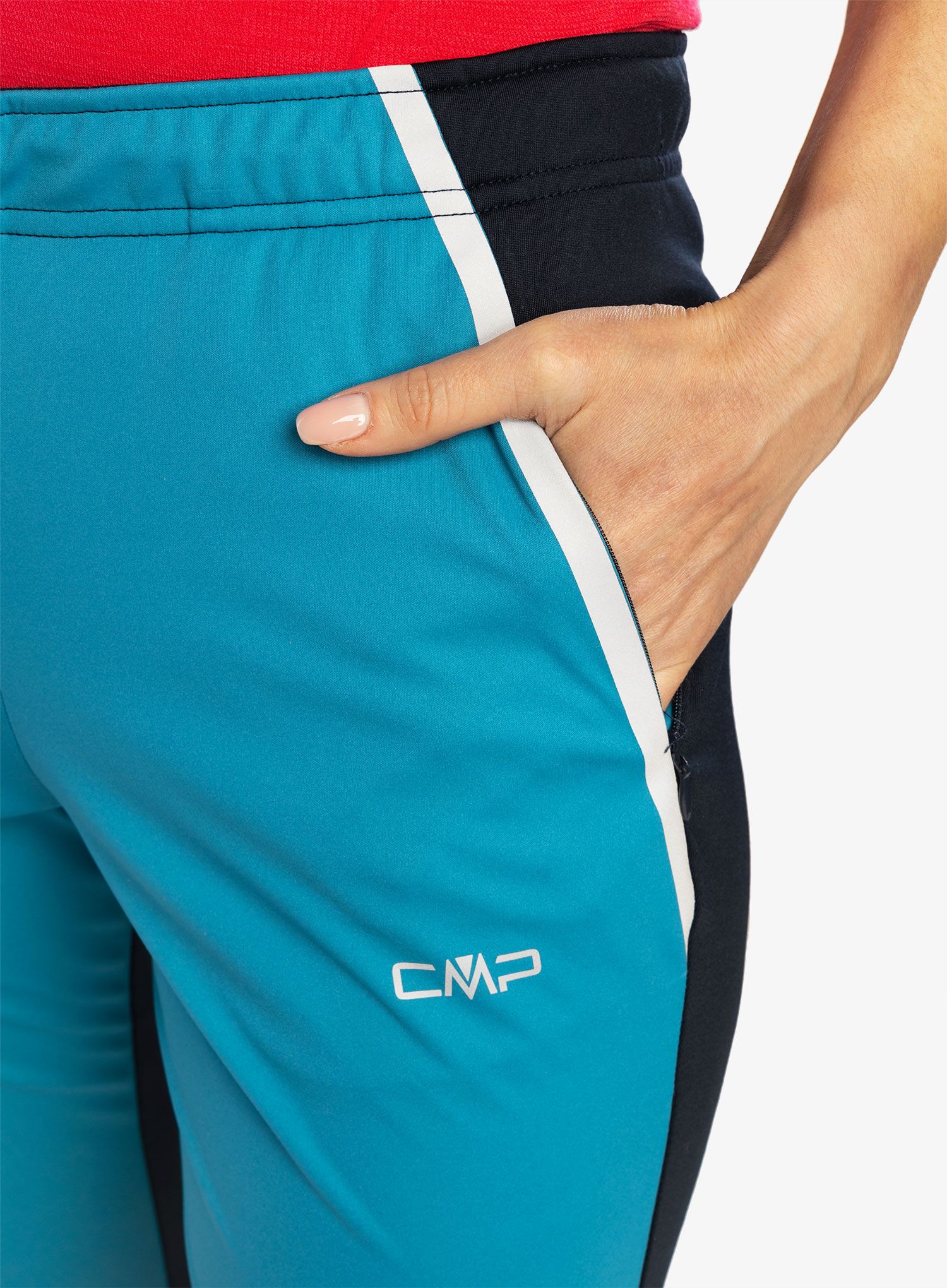 Штани softshell жіночі CMP Long Pant Tee - giadaa