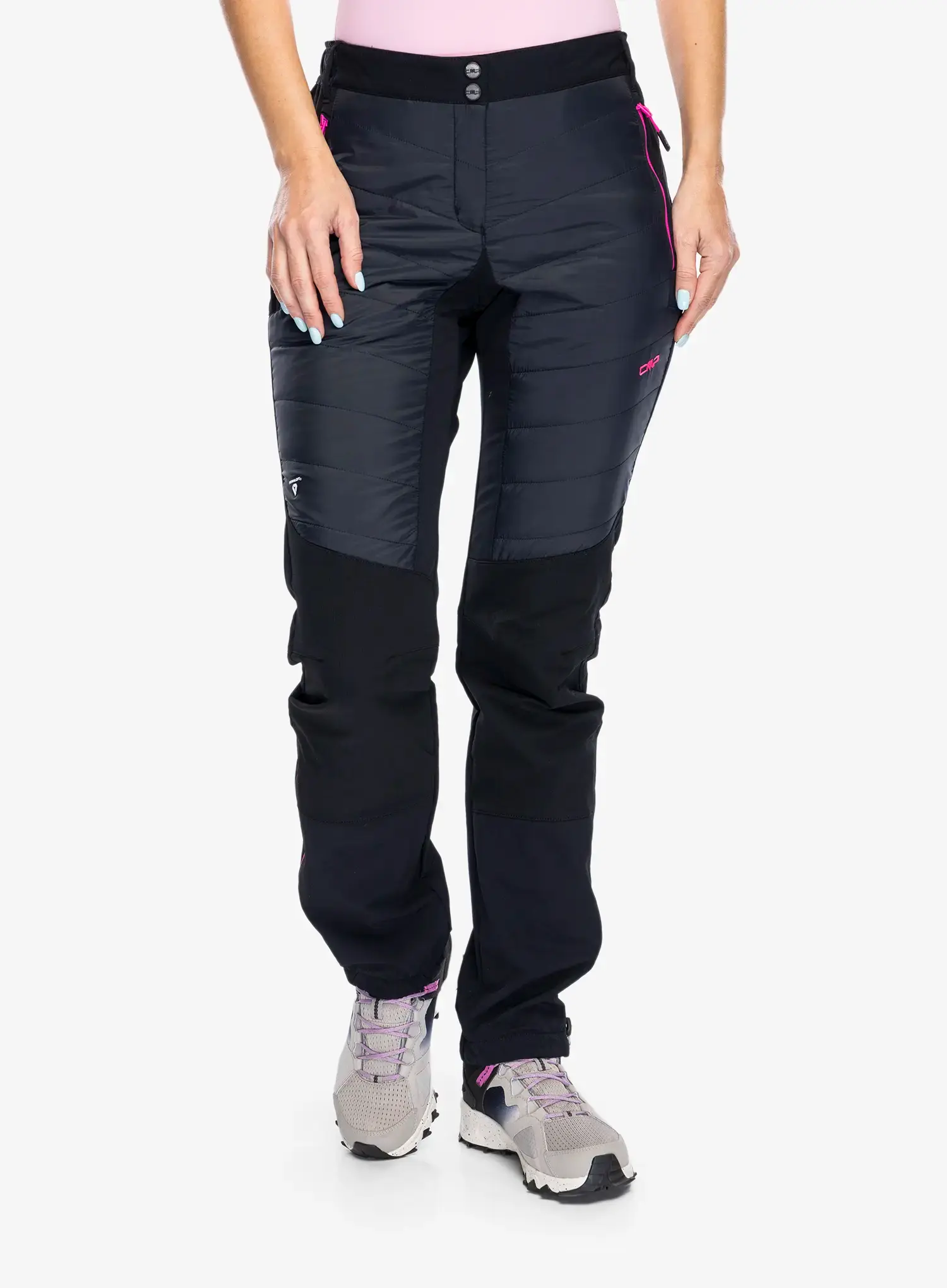 Штани туристичні жіночі CMP Marina Pant - nero/festival