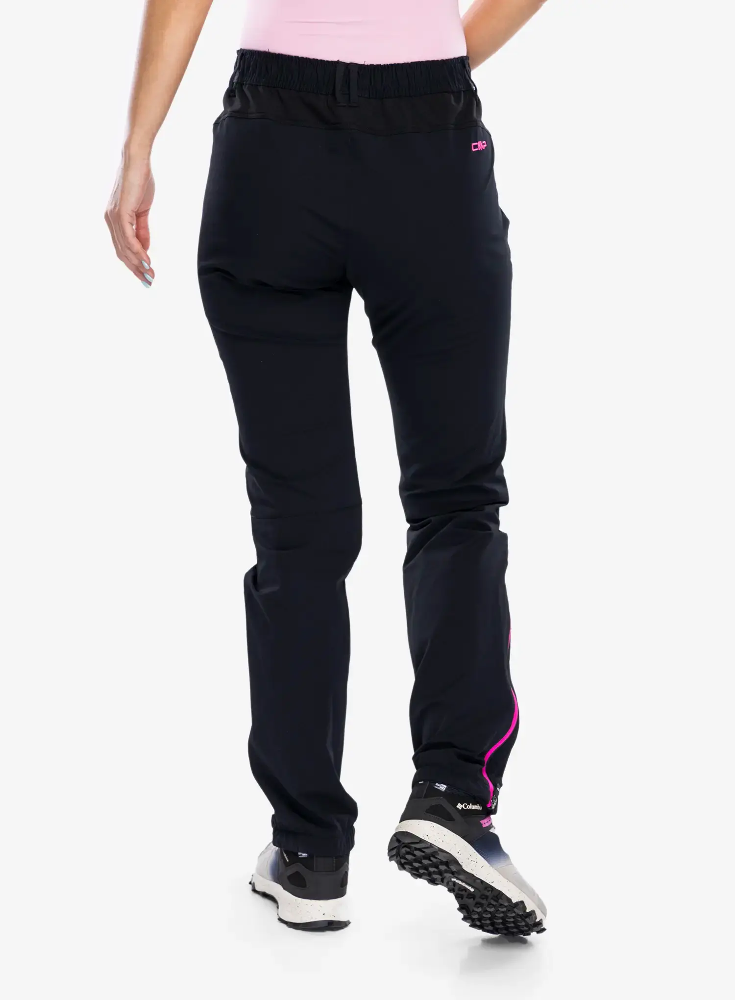 Штани туристичні жіночі CMP Marina Pant - nero/festival