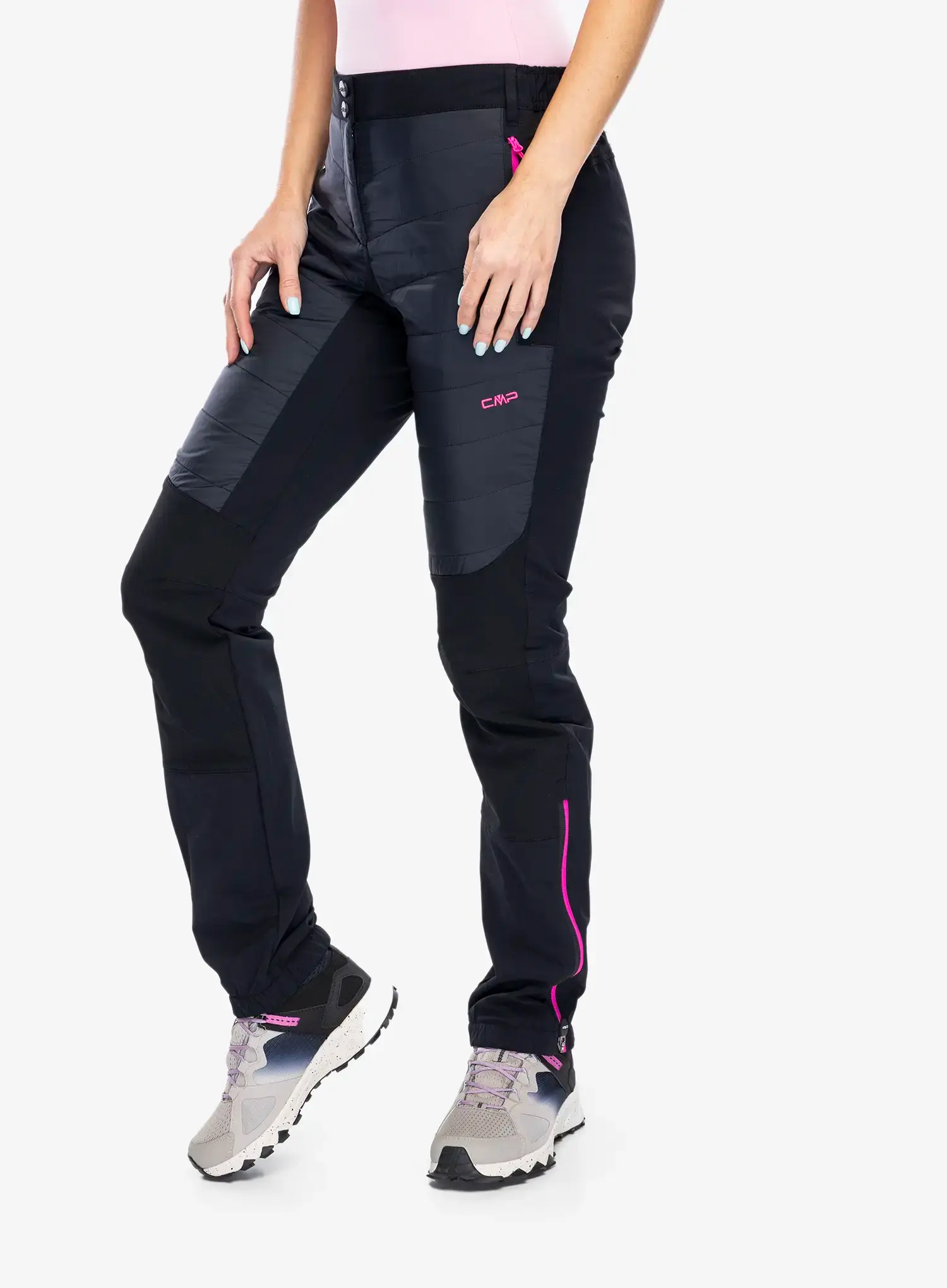 Штани туристичні жіночі CMP Marina Pant - nero/festival