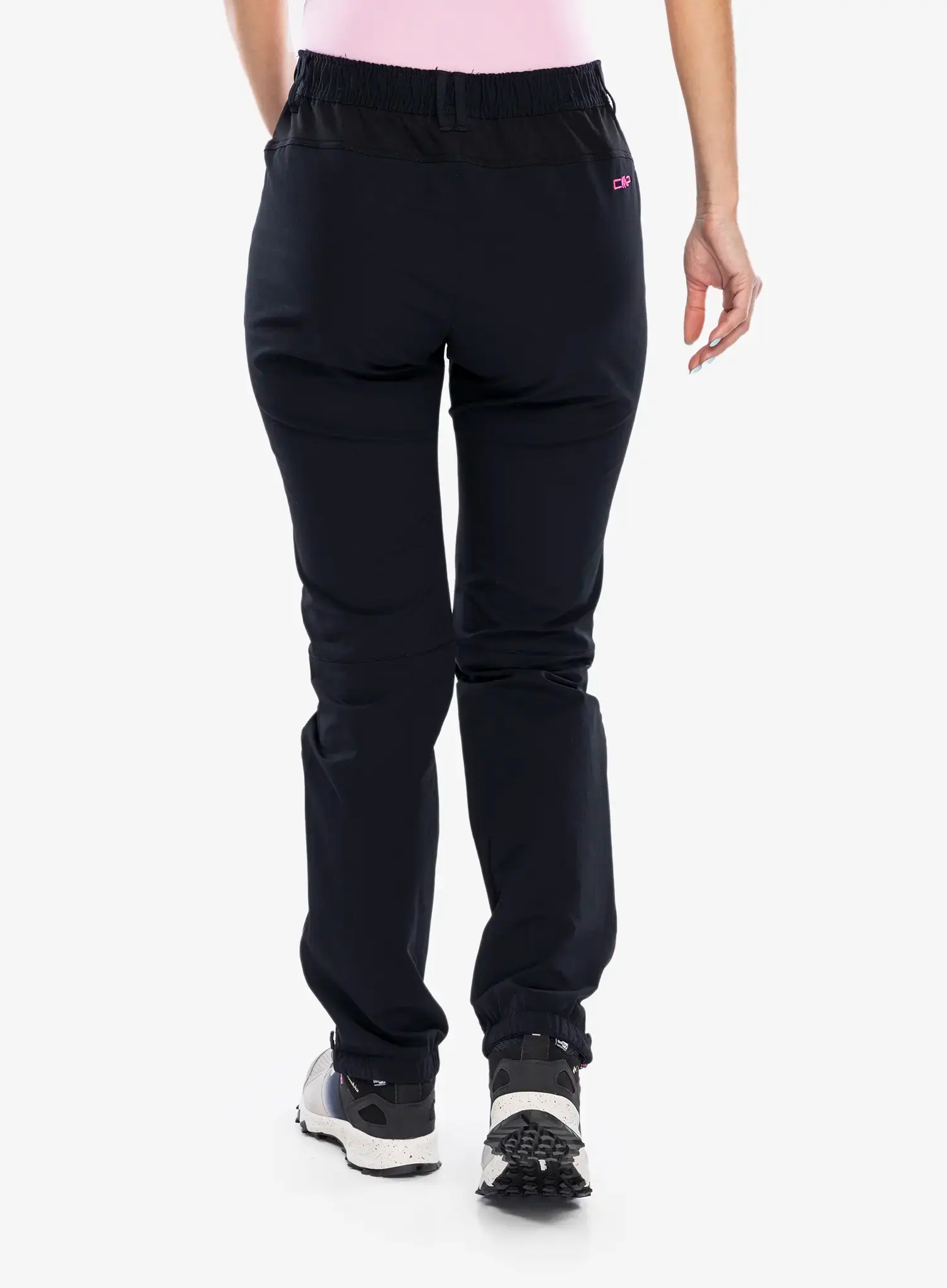 Штани туристичні жіночі CMP Marina Pant - nero/festival