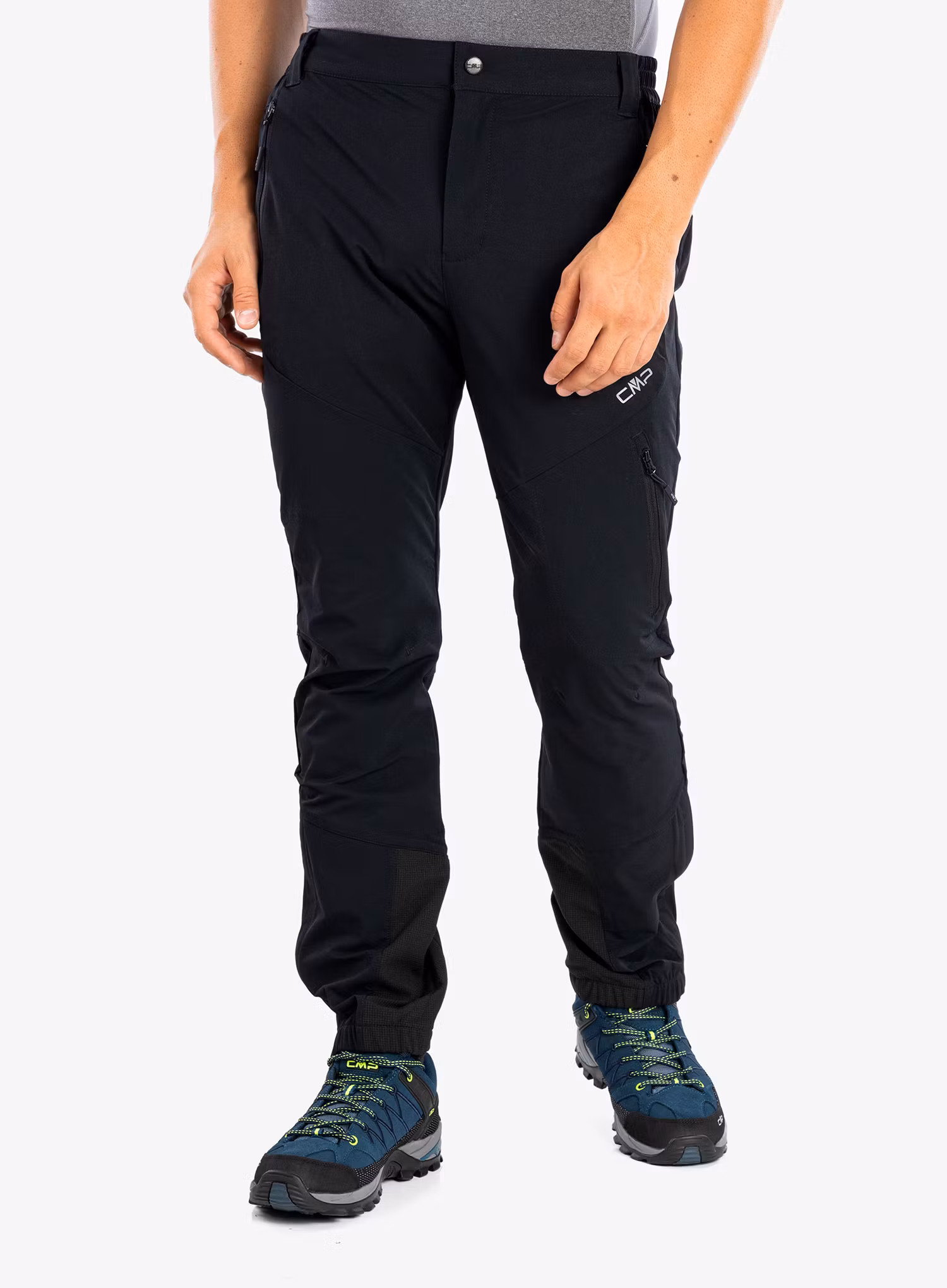 Штани softshell CMP Pant Migel - nero