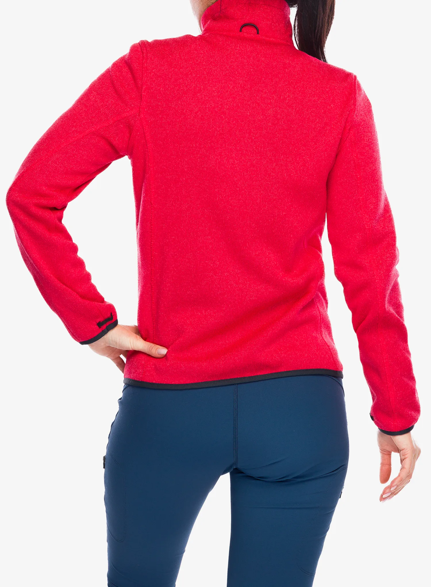 Куртка 3в1 жіноча CMP Page Jacket Zip Hood Detachble Inn.Jacket - antracite/corallo