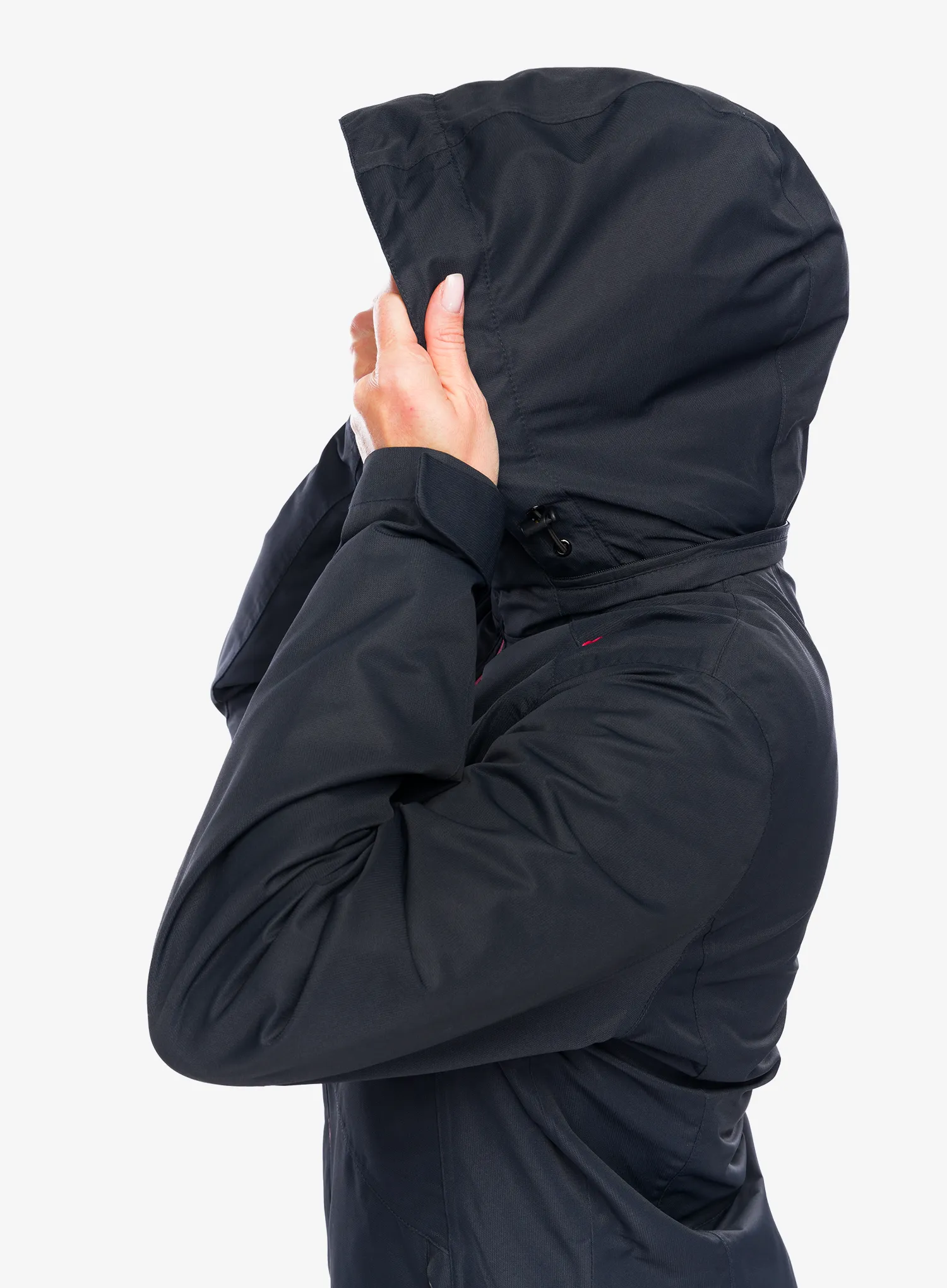 Куртка 3в1 жіноча CMP Page Jacket Zip Hood Detachble Inn.Jacket - antracite/corallo