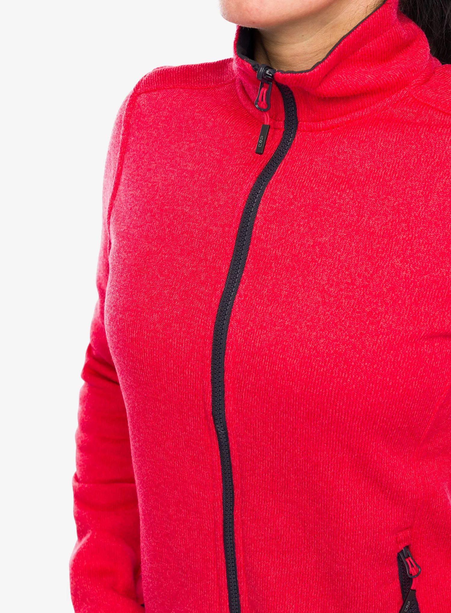 Куртка 3в1 жіноча CMP Page Jacket Zip Hood Detachble Inn.Jacket - antracite/corallo