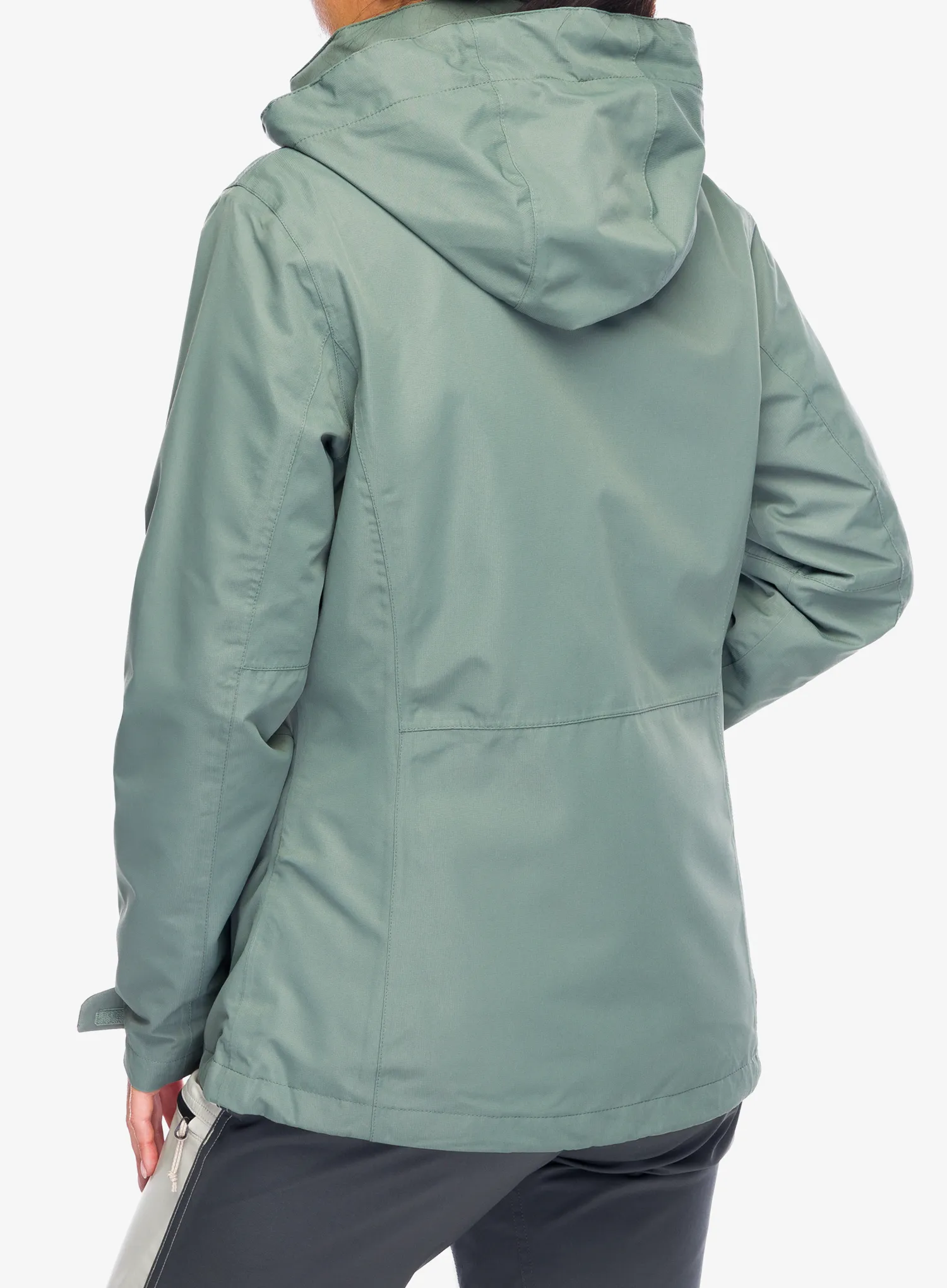 Куртка 3в1 жіноча CMP Page Jacket Zip Hood Detachble Inn.Jacket - mineral