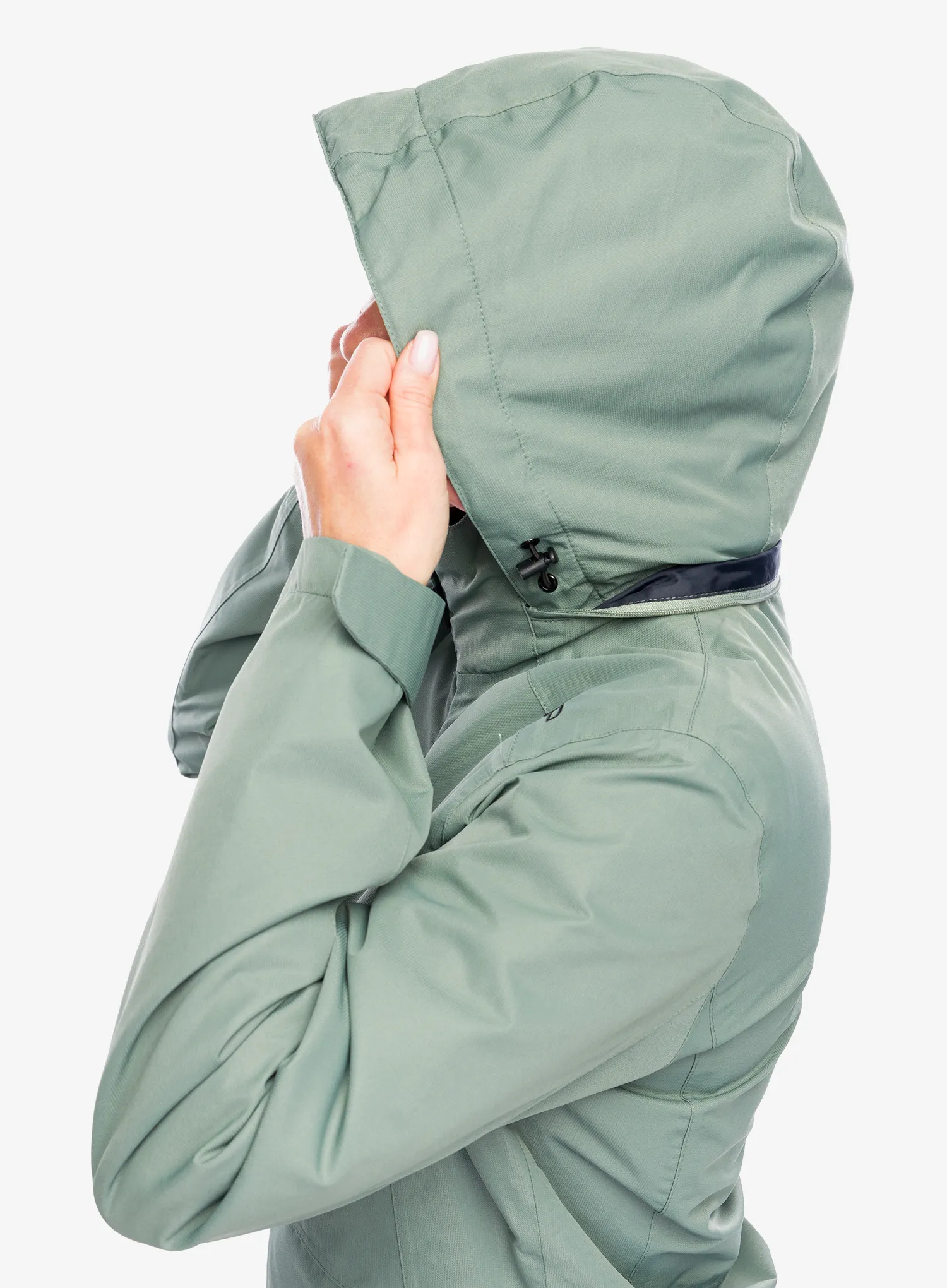 Куртка 3в1 жіноча CMP Page Jacket Zip Hood Detachble Inn.Jacket - mineral