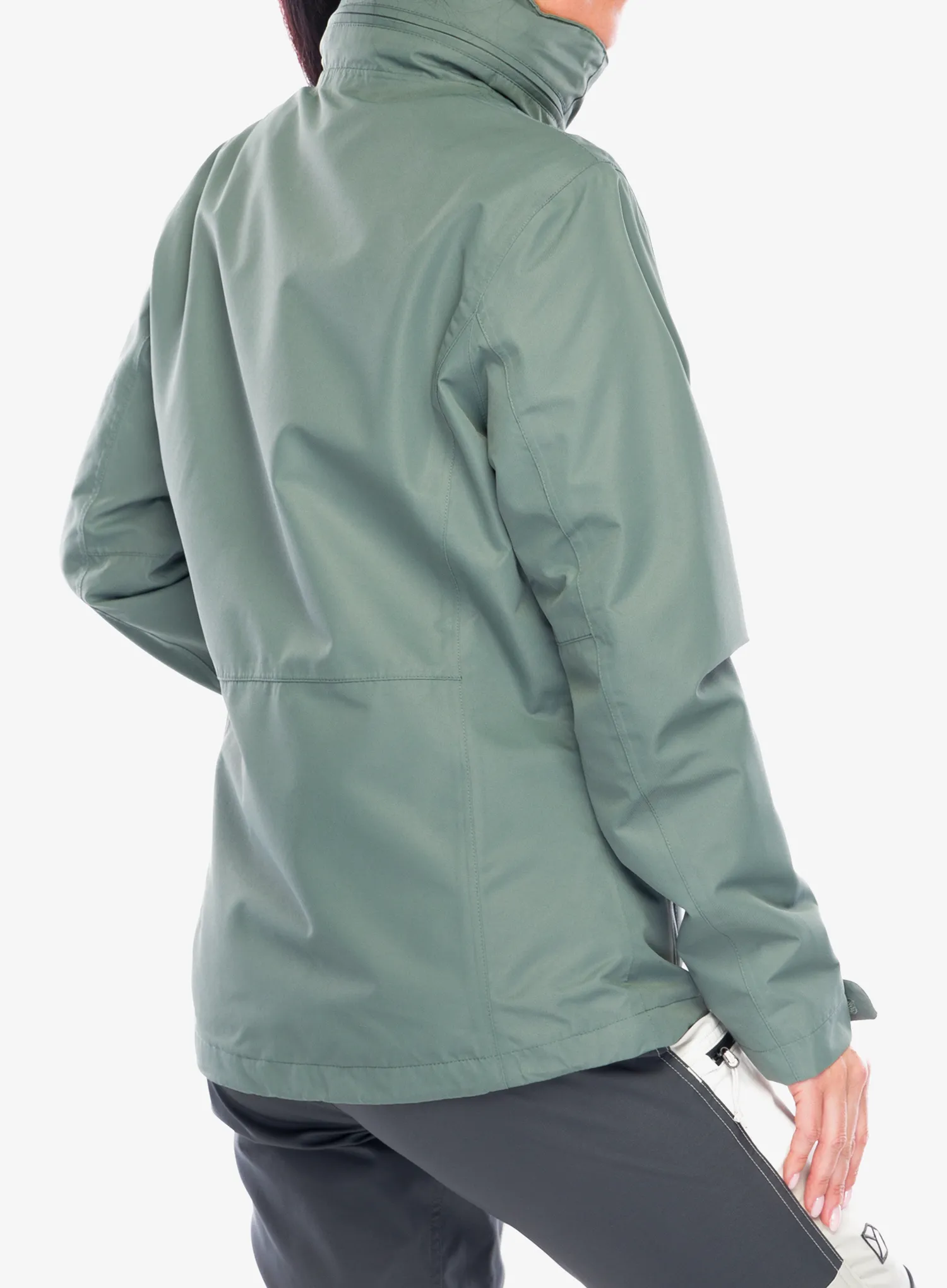 Куртка 3в1 жіноча CMP Page Jacket Zip Hood Detachble Inn.Jacket - mineral