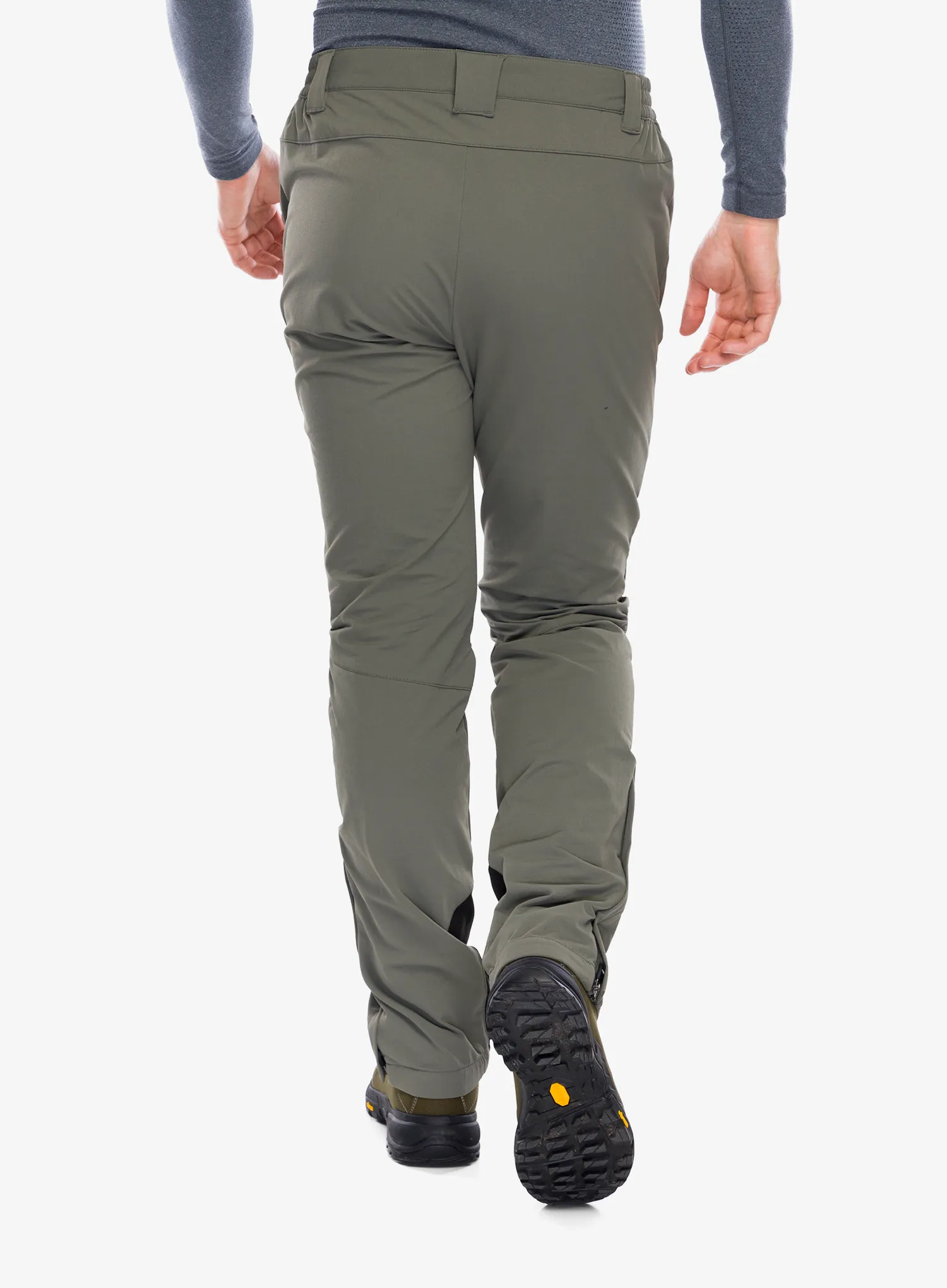 Штани softshell CMP Pant Migel - olive