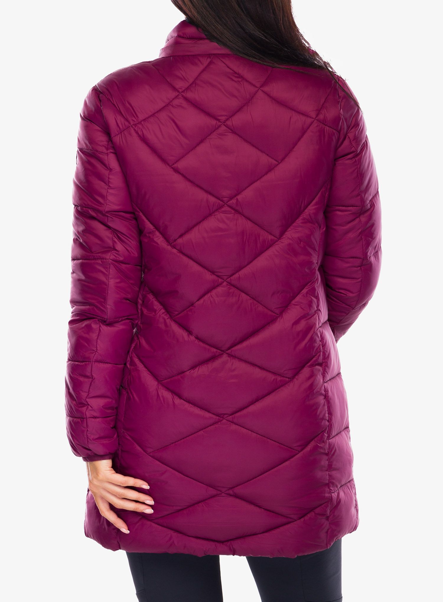 Плащ жіночий CMP Pensa Parka Snaps Hood - rubino