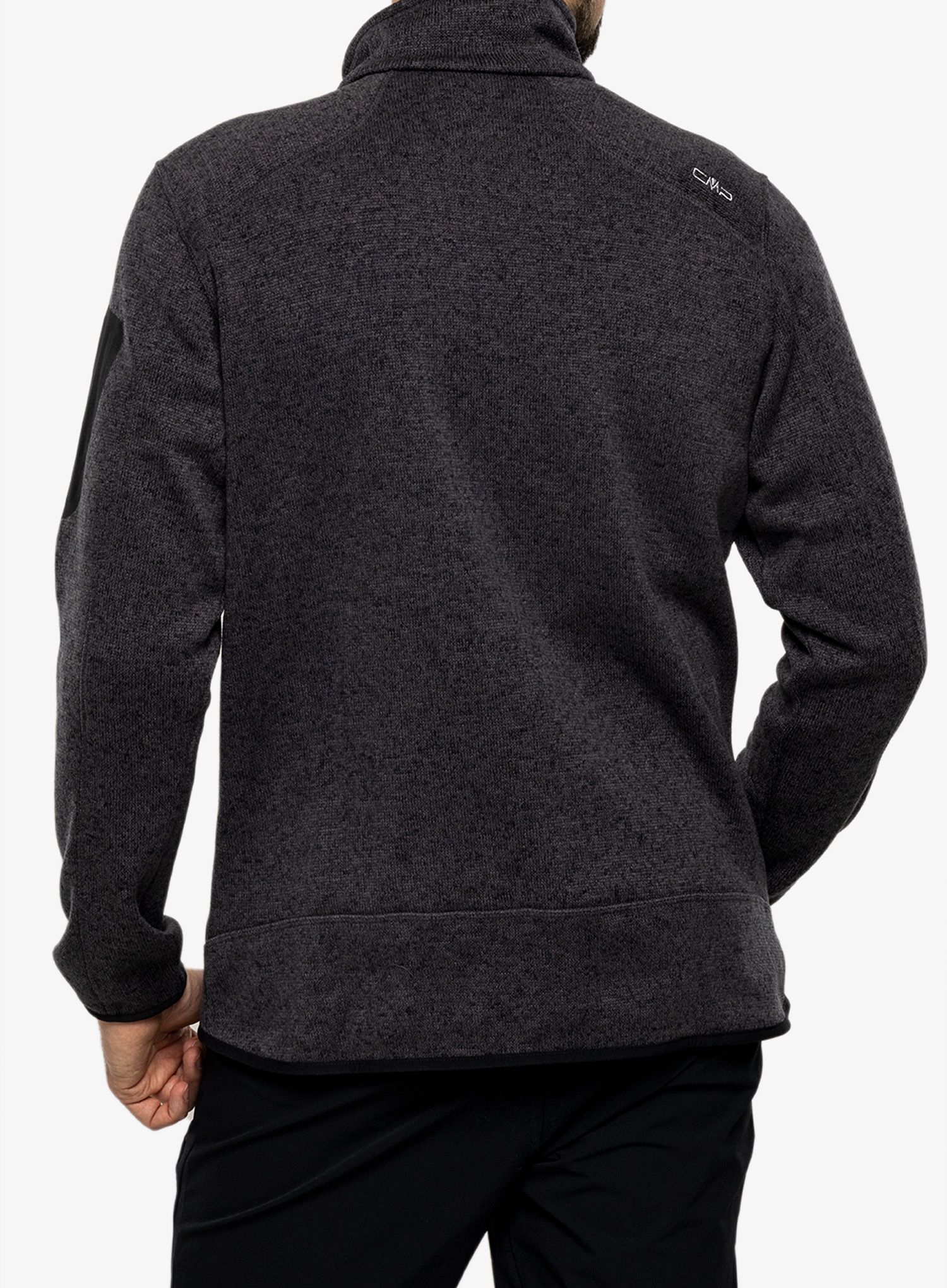 Фліска CMP Perl Jacket Knitted - nero/glacier