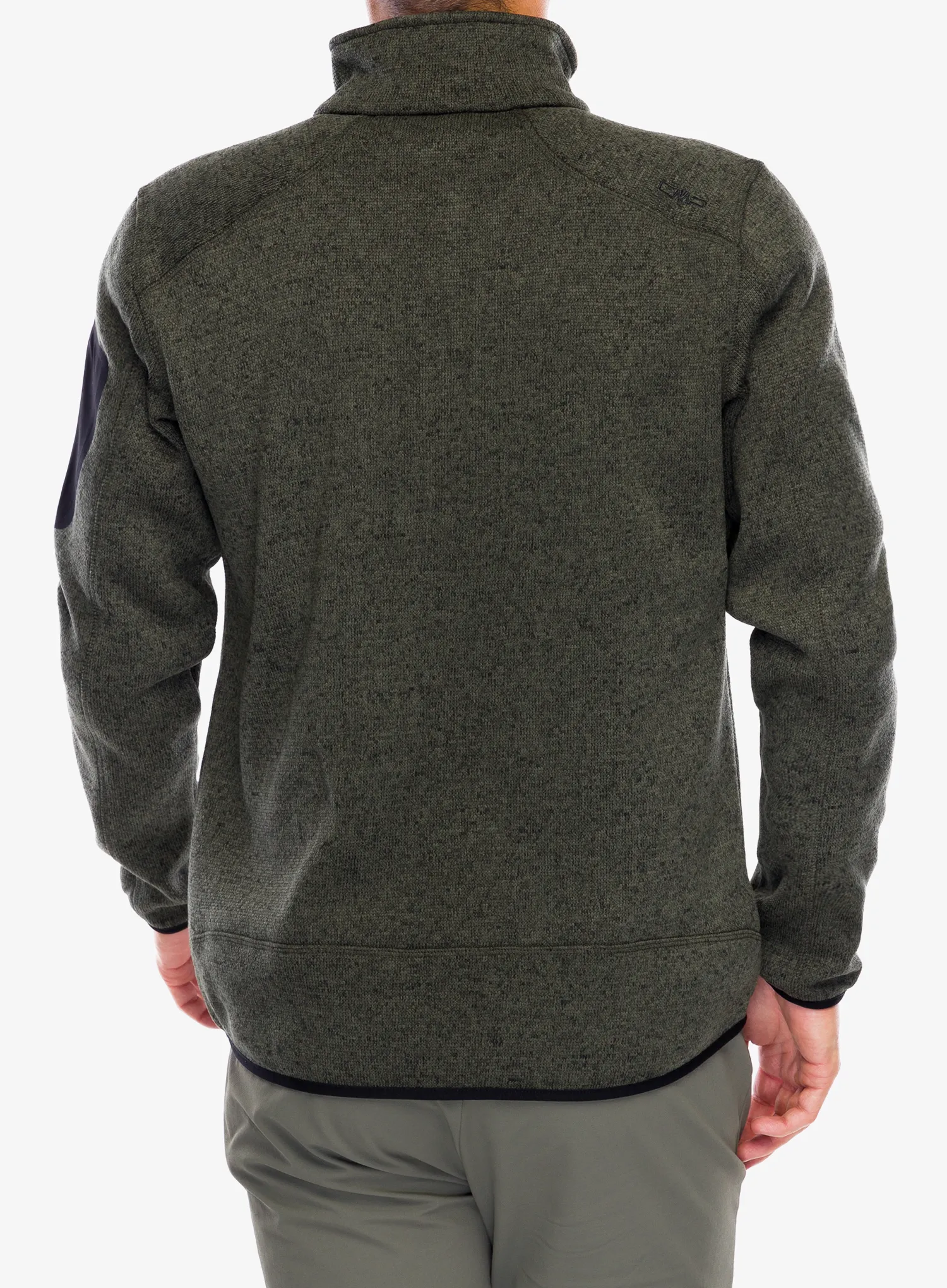 Фліска CMP Perl Jacket Knitted - olive/nero