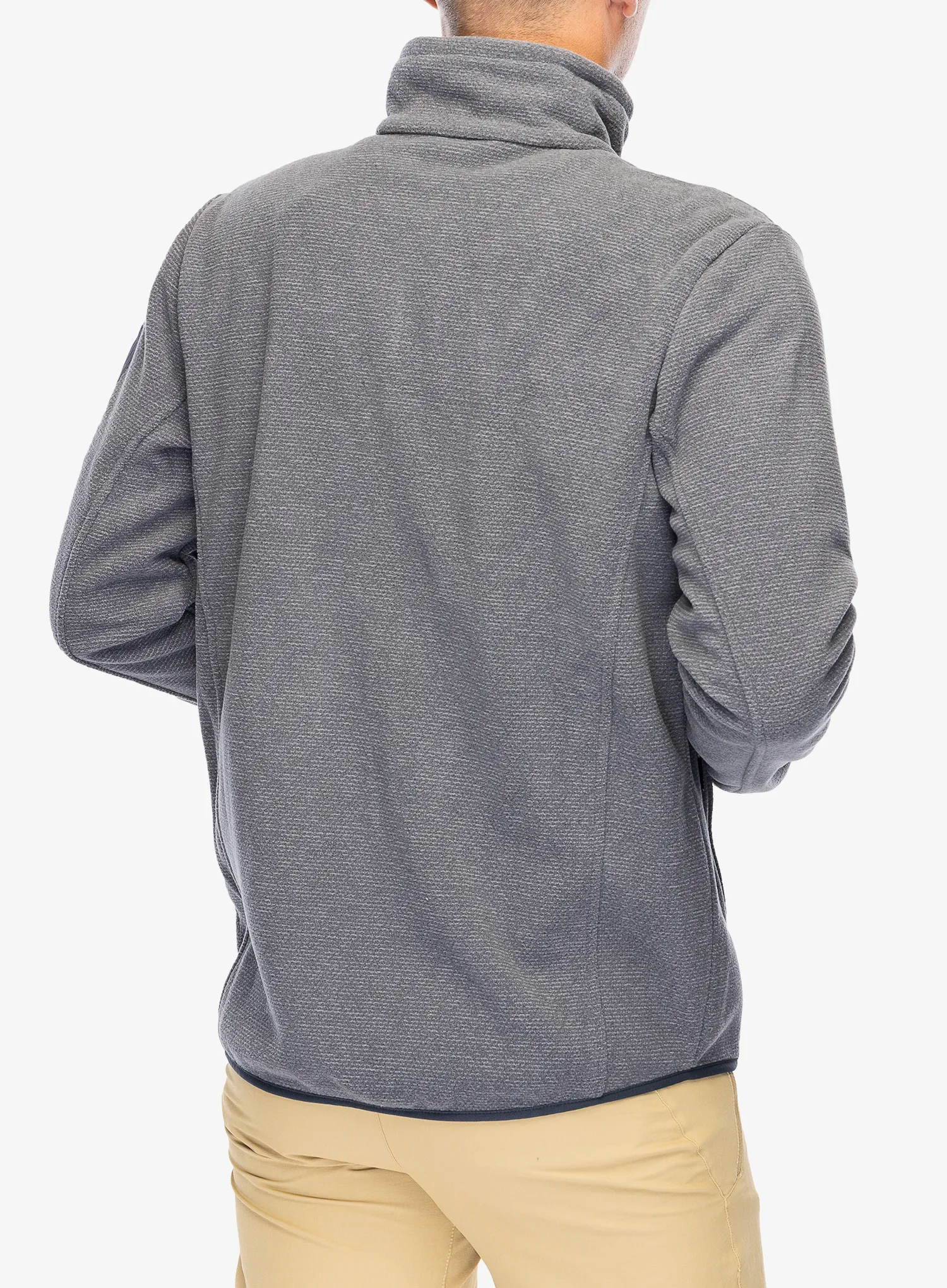 Фліска CMP Perry Jacket - grey/titanio