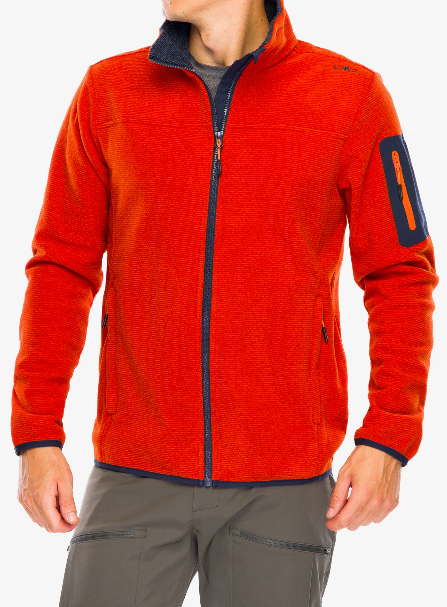 Фліска CMP Perry Jacket - jaffa