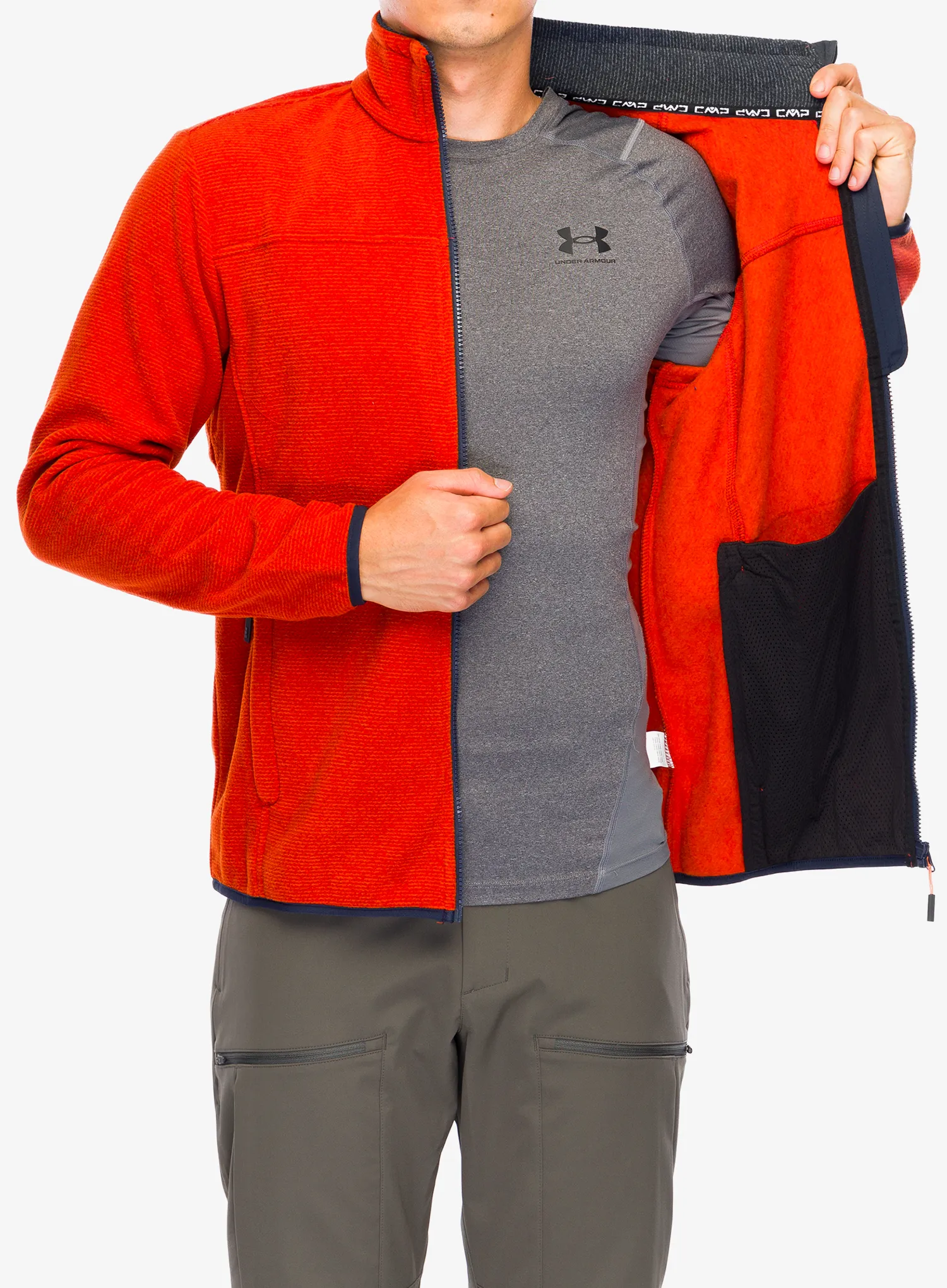 Фліска CMP Perry Jacket - jaffa