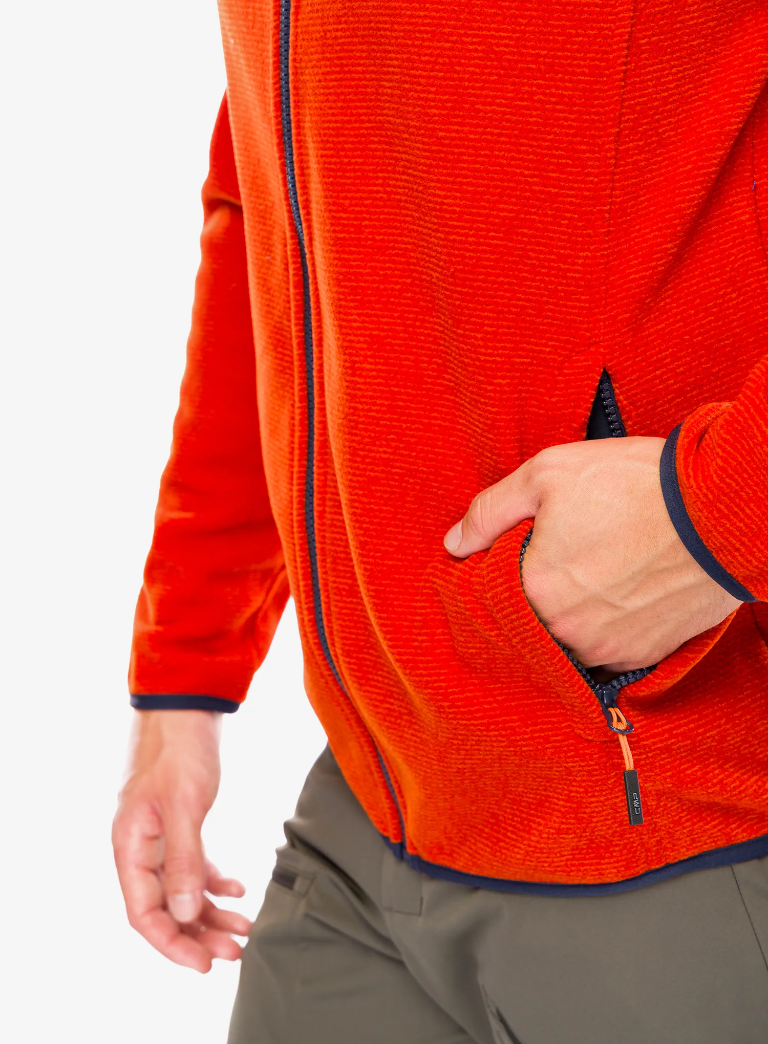 Фліска CMP Perry Jacket - jaffa