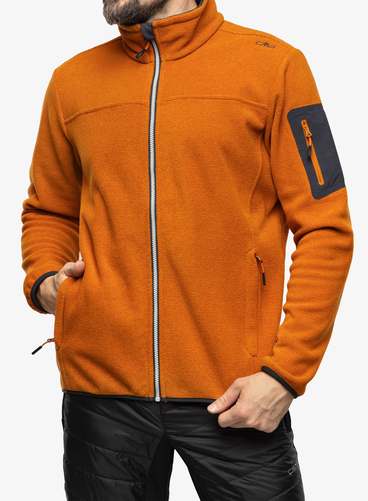 Фліска CMP Perry Jacket - zucca