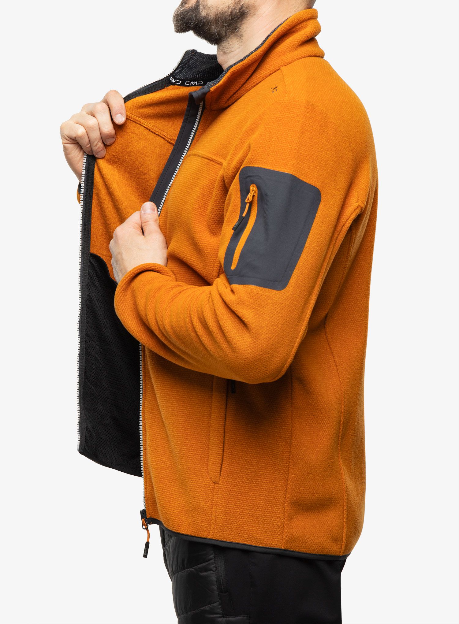Фліска CMP Perry Jacket - zucca