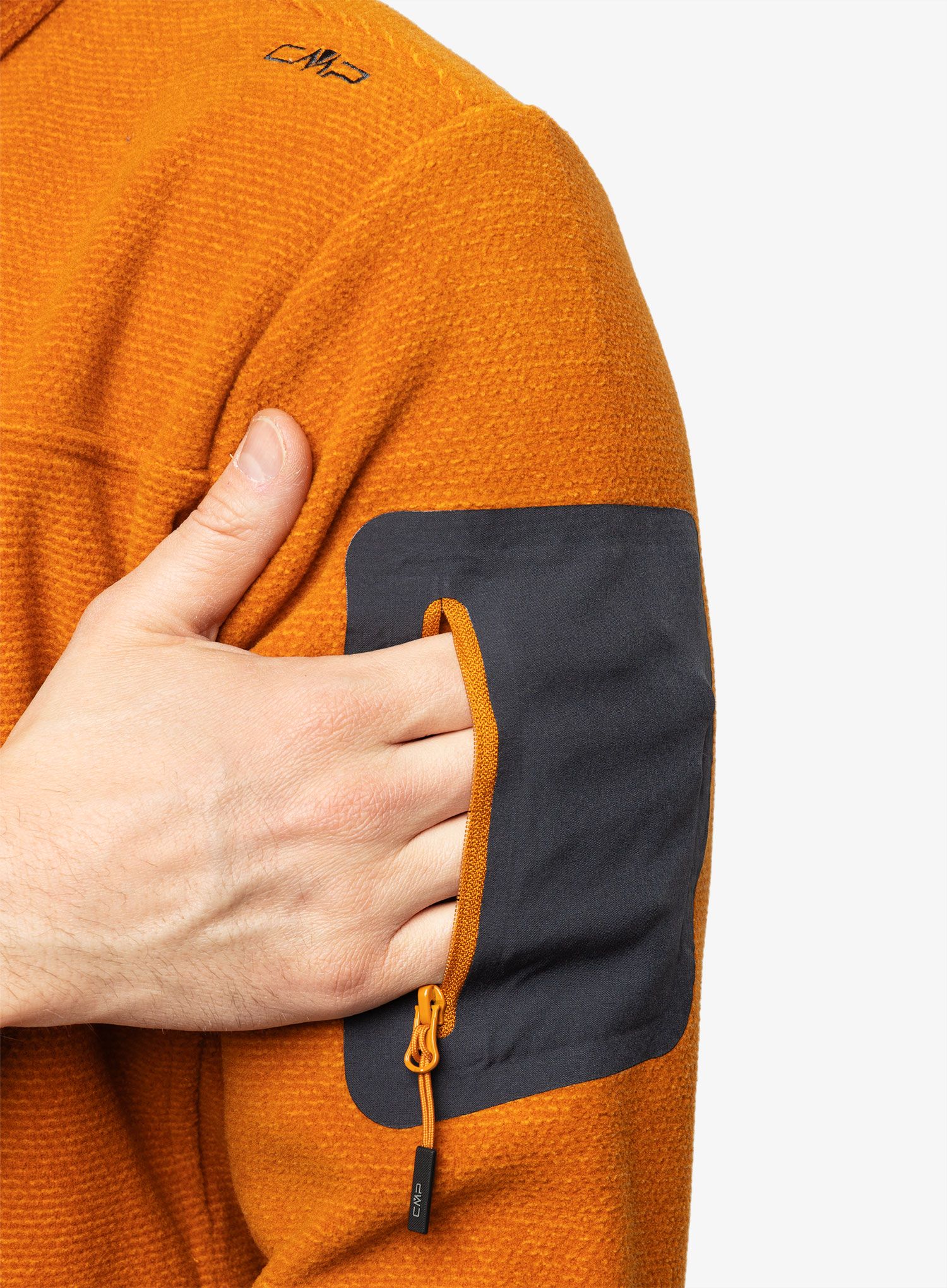 Фліска CMP Perry Jacket - zucca