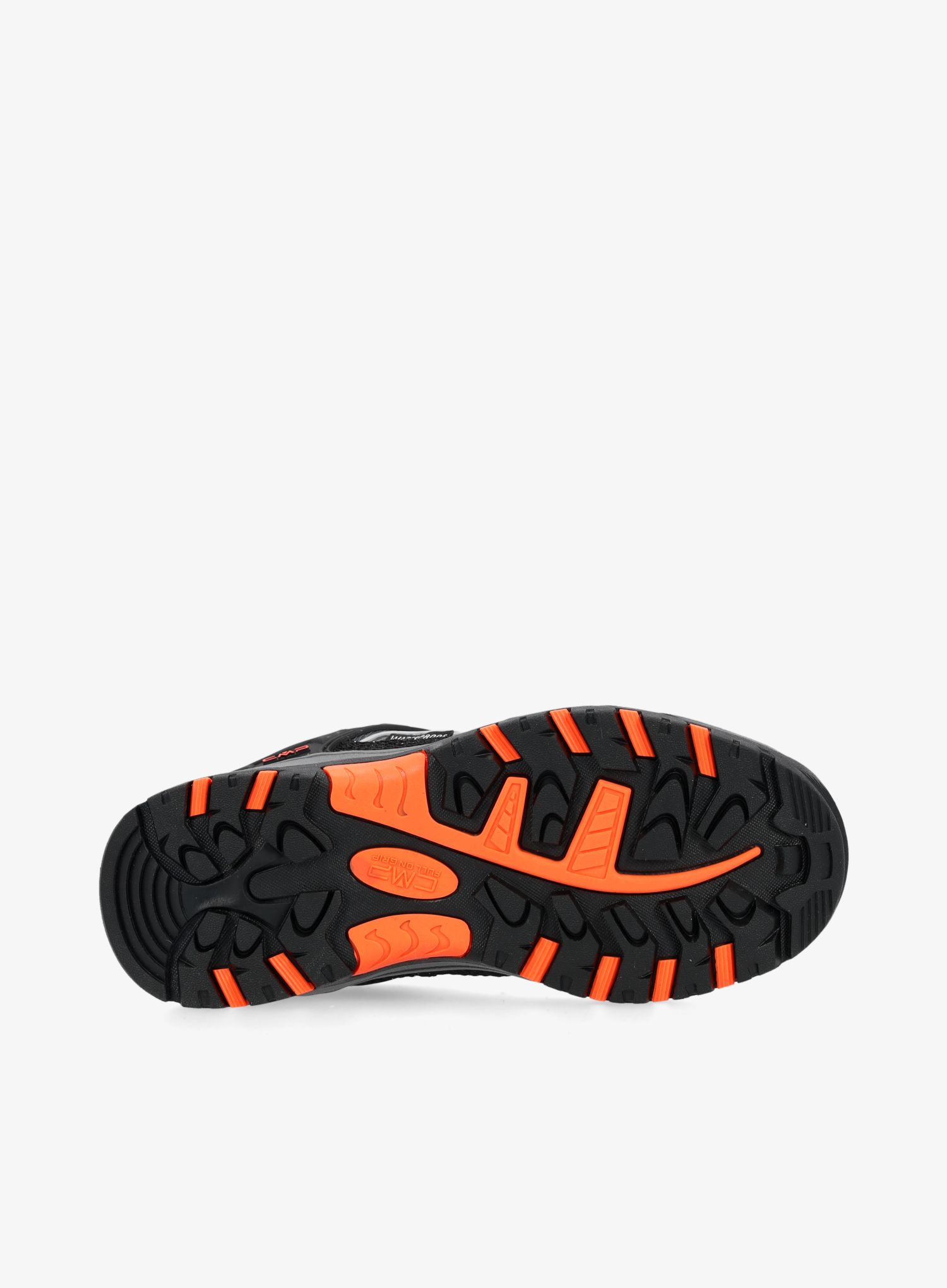 Черевики дитячі CMP Rigel Low Trekking Shoe WP - antracite/flash orange