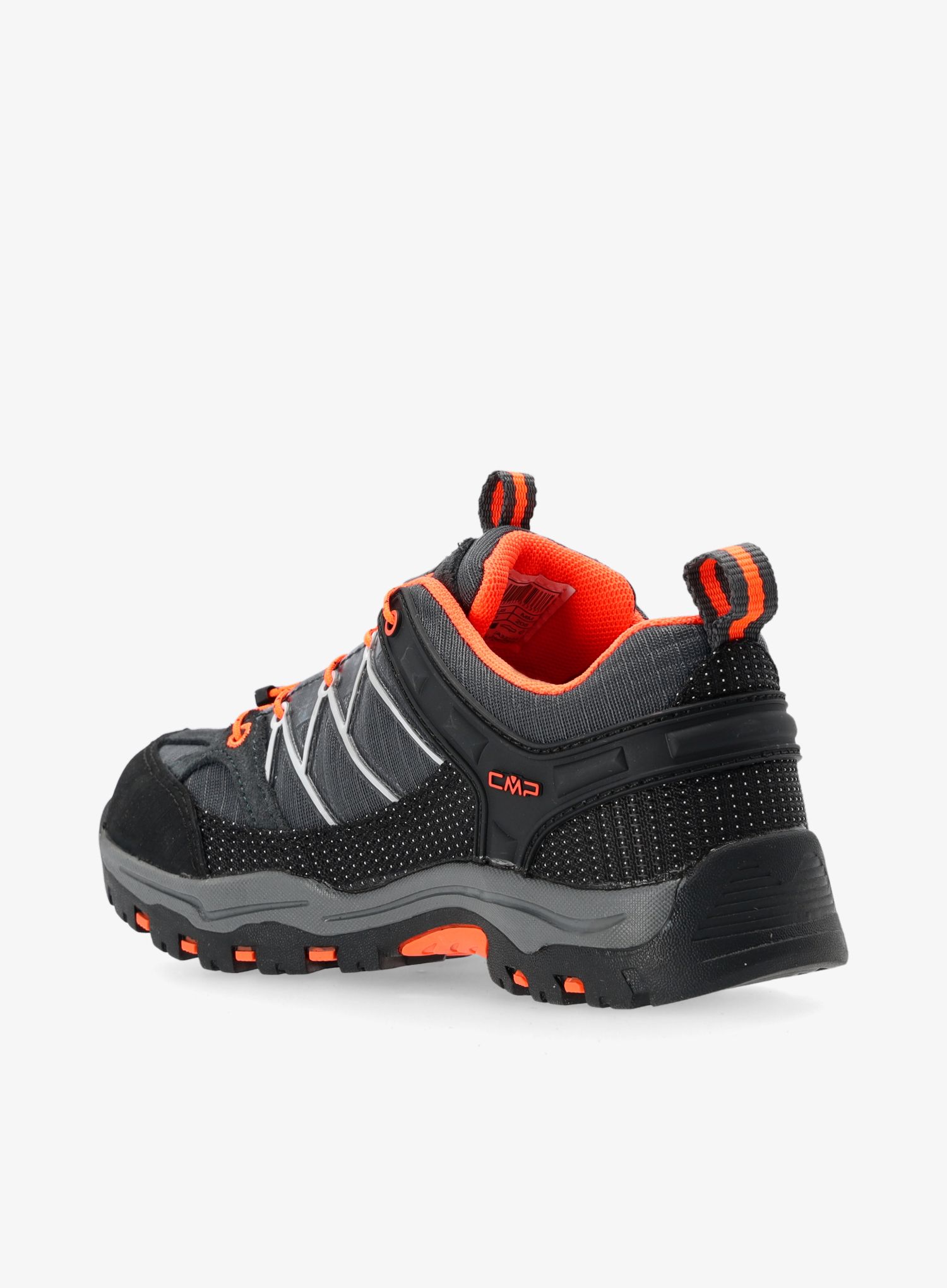 Черевики дитячі CMP Rigel Low Trekking Shoe WP - antracite/flash orange
