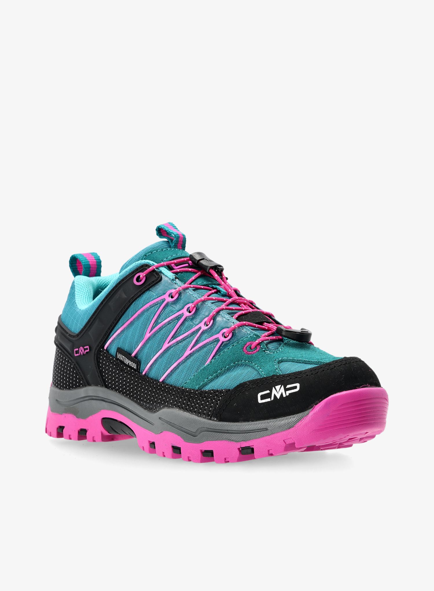 Черевики дитячі CMP Rigel Low Trekking Shoe WP - lake/acqua