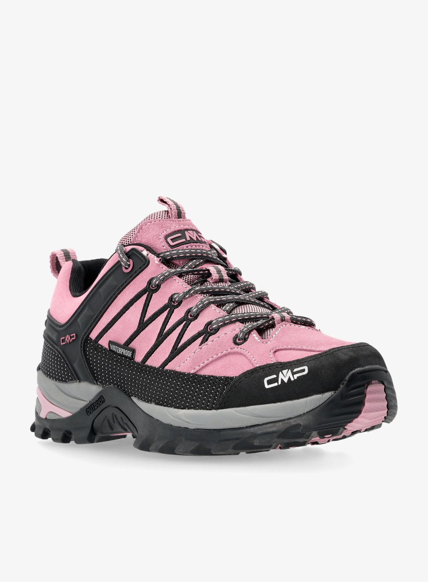 Черевики жіночі CMP Rigel Low WP - basic pink