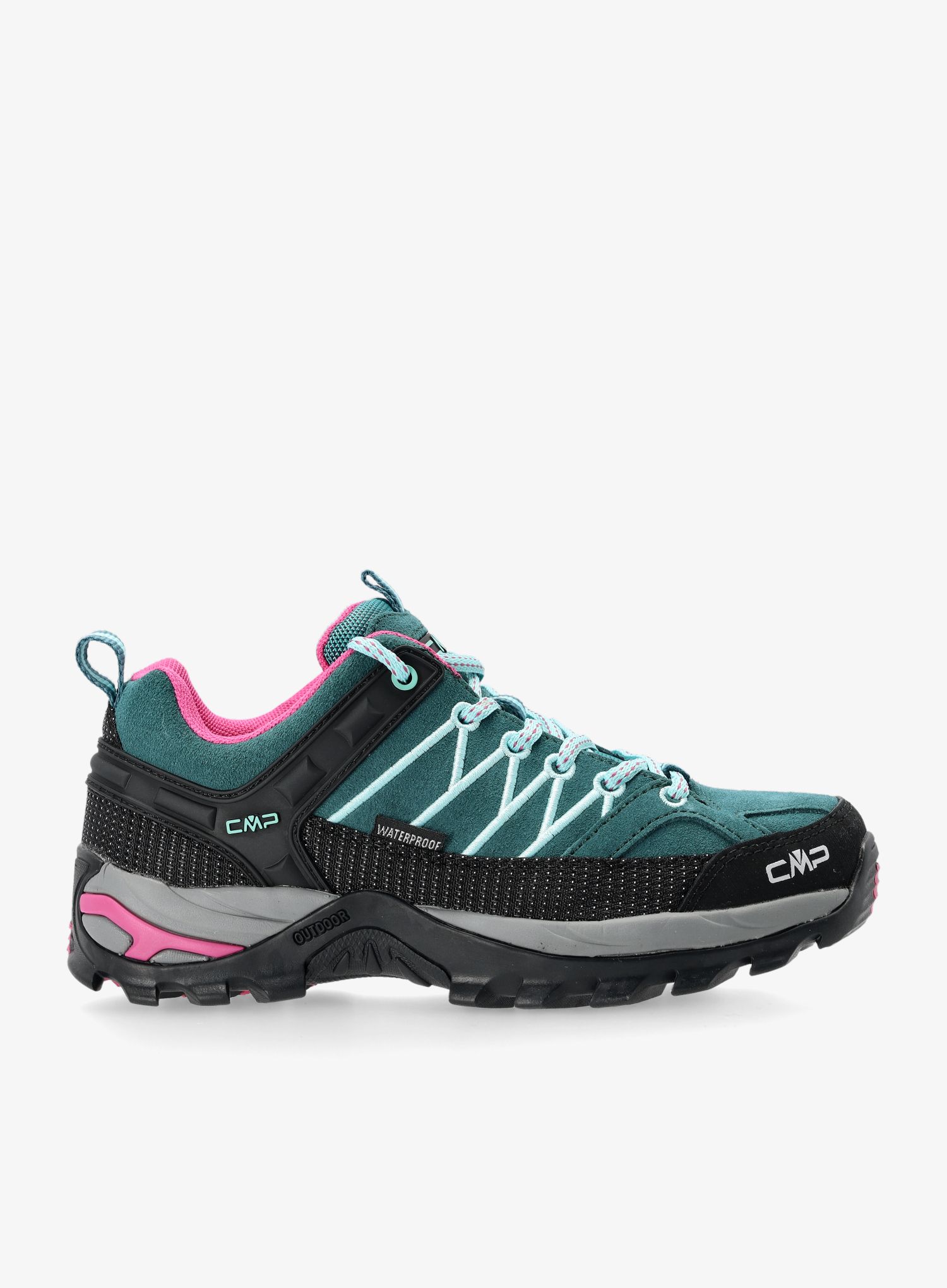 Черевики туристичні жіночі CMP Rigel Low WP - dark turquoise