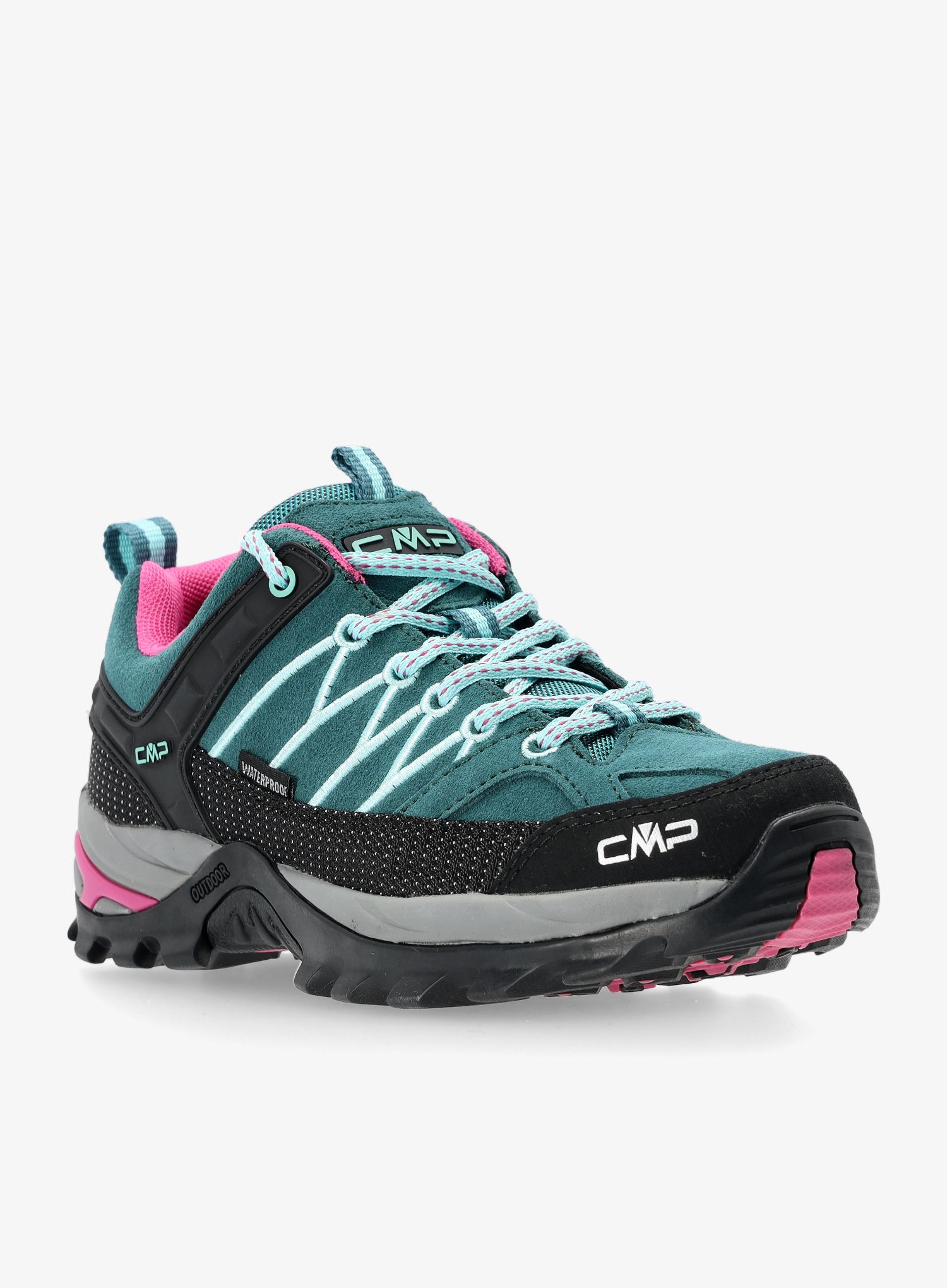 Черевики туристичні жіночі CMP Rigel Low WP - dark turquoise