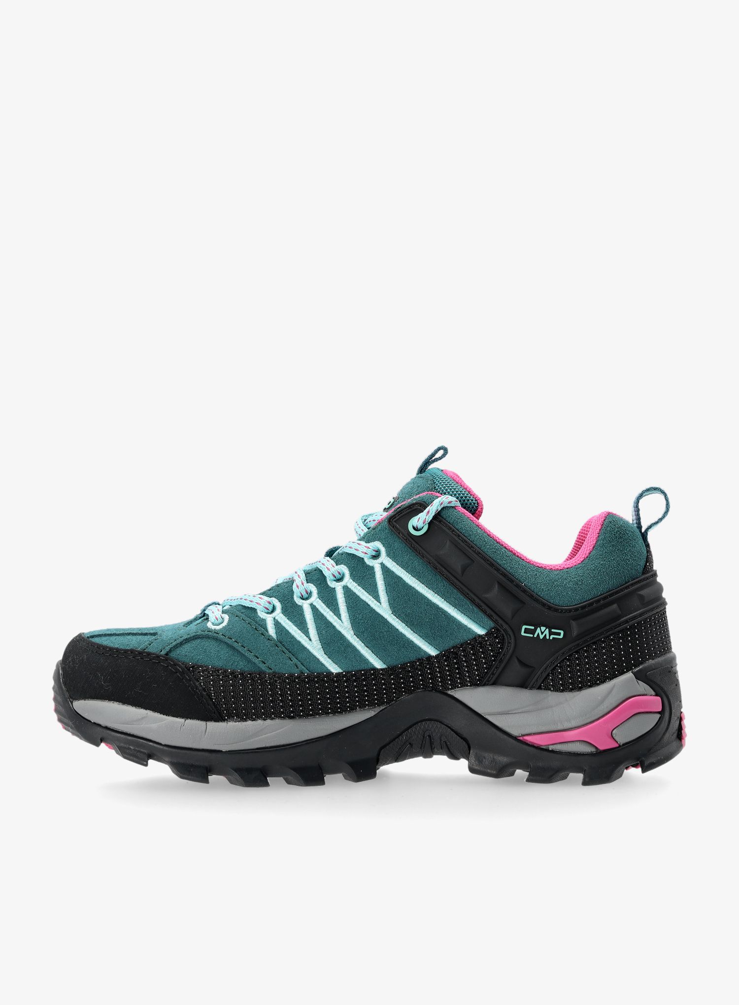 Черевики туристичні жіночі CMP Rigel Low WP - dark turquoise