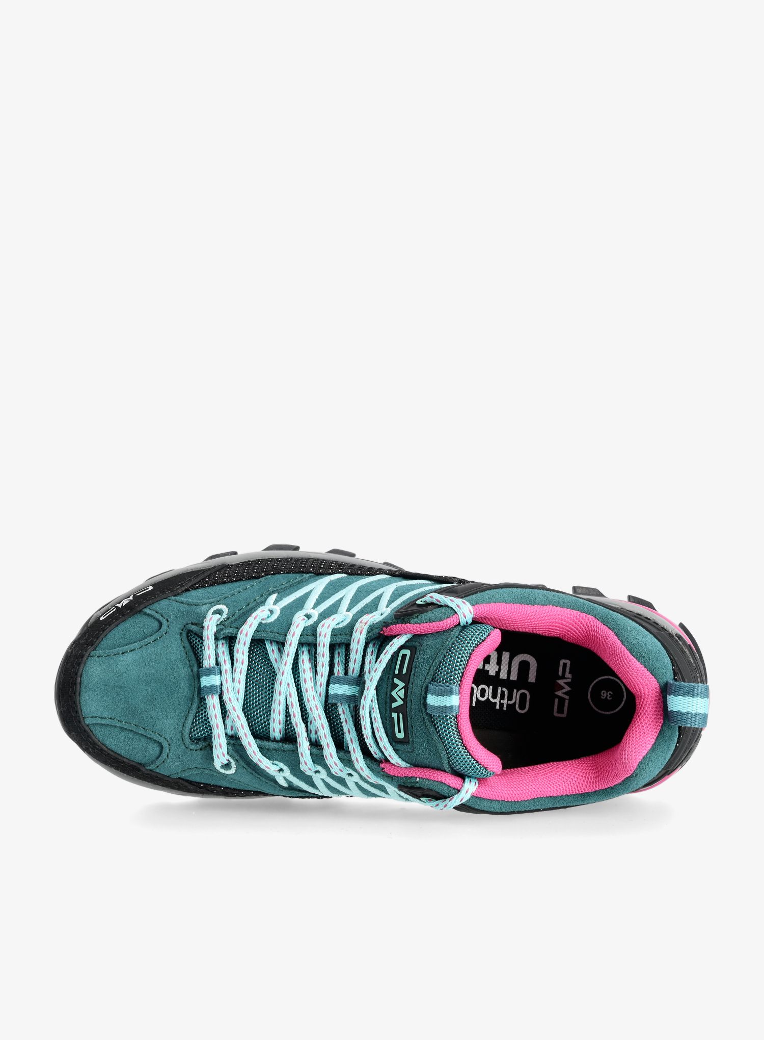Черевики туристичні жіночі CMP Rigel Low WP - dark turquoise