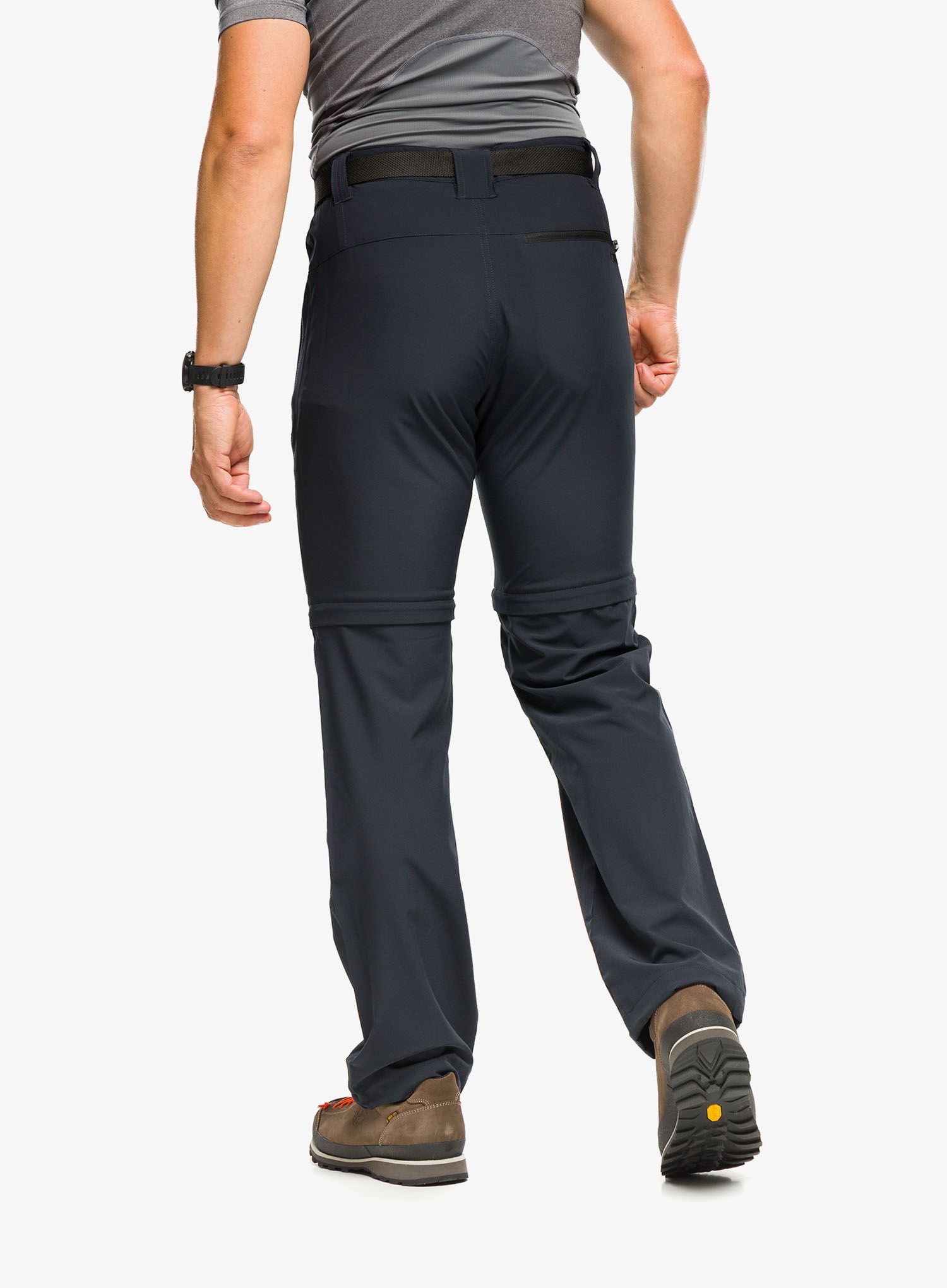 Штани CMP Rule Zip Off Pant Stretch Polyester - antracite