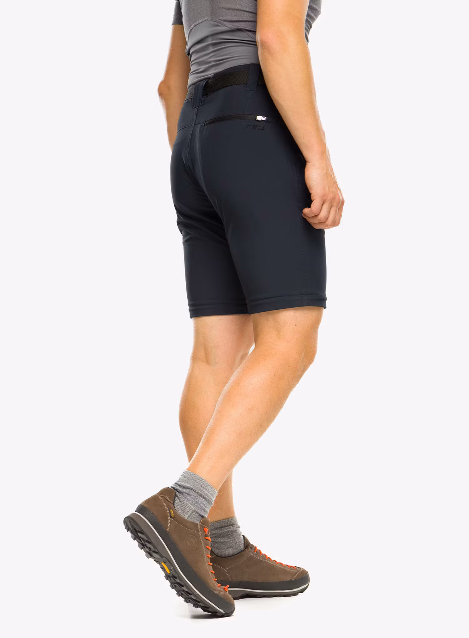 Штани CMP Rule Zip Off Pant Stretch Polyester - antracite