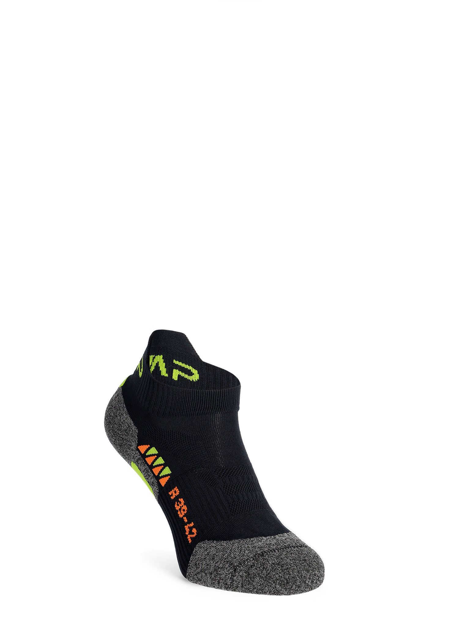 Шкарпетки для бігу CMP Running Sock Skinlife - black/energy